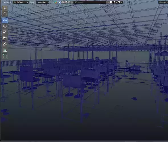 ABANDONED VINTAGE MCDONALDS MODEL