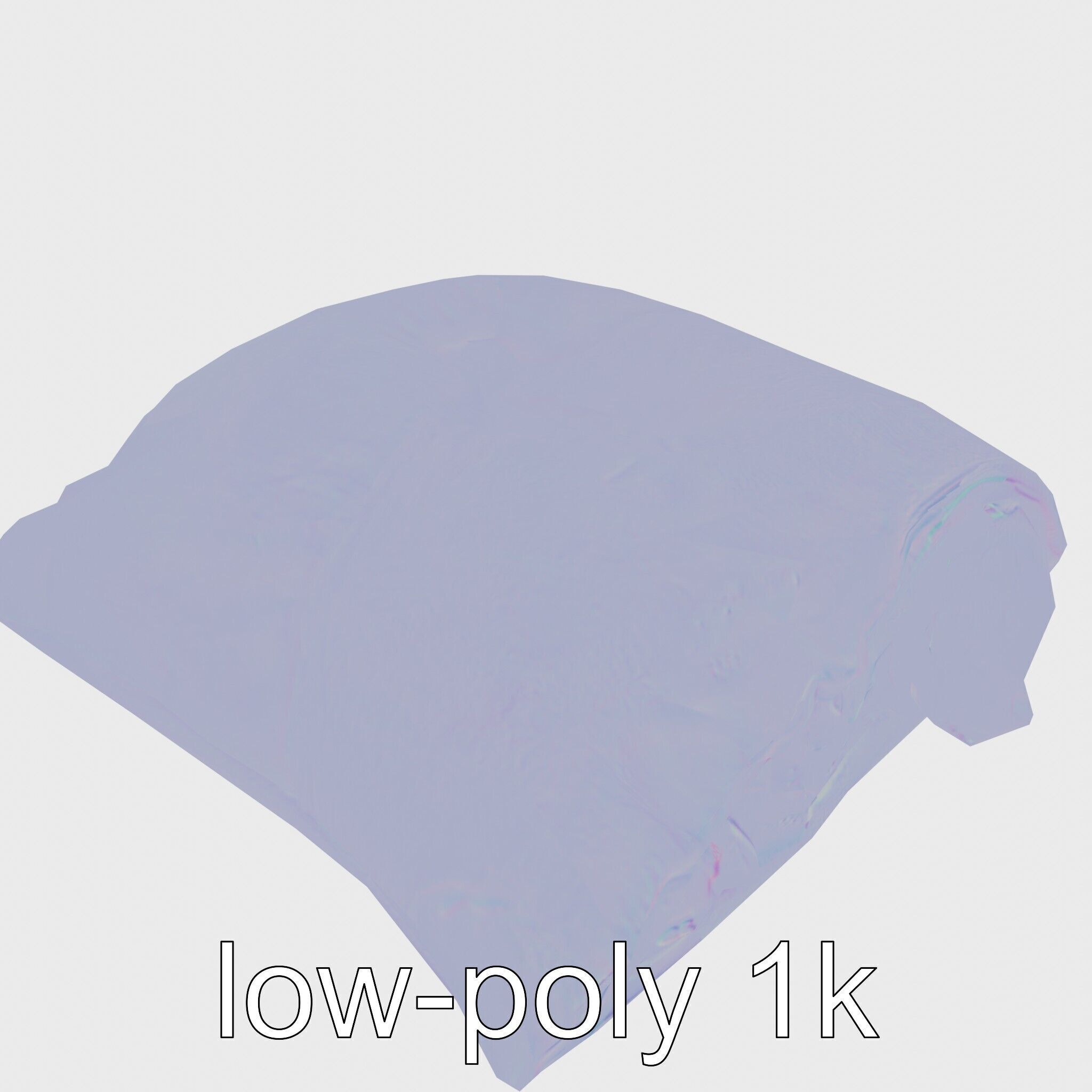 Pepperoni Cheese Pizza Pocket 3D model pack Low-poly 3D model_18