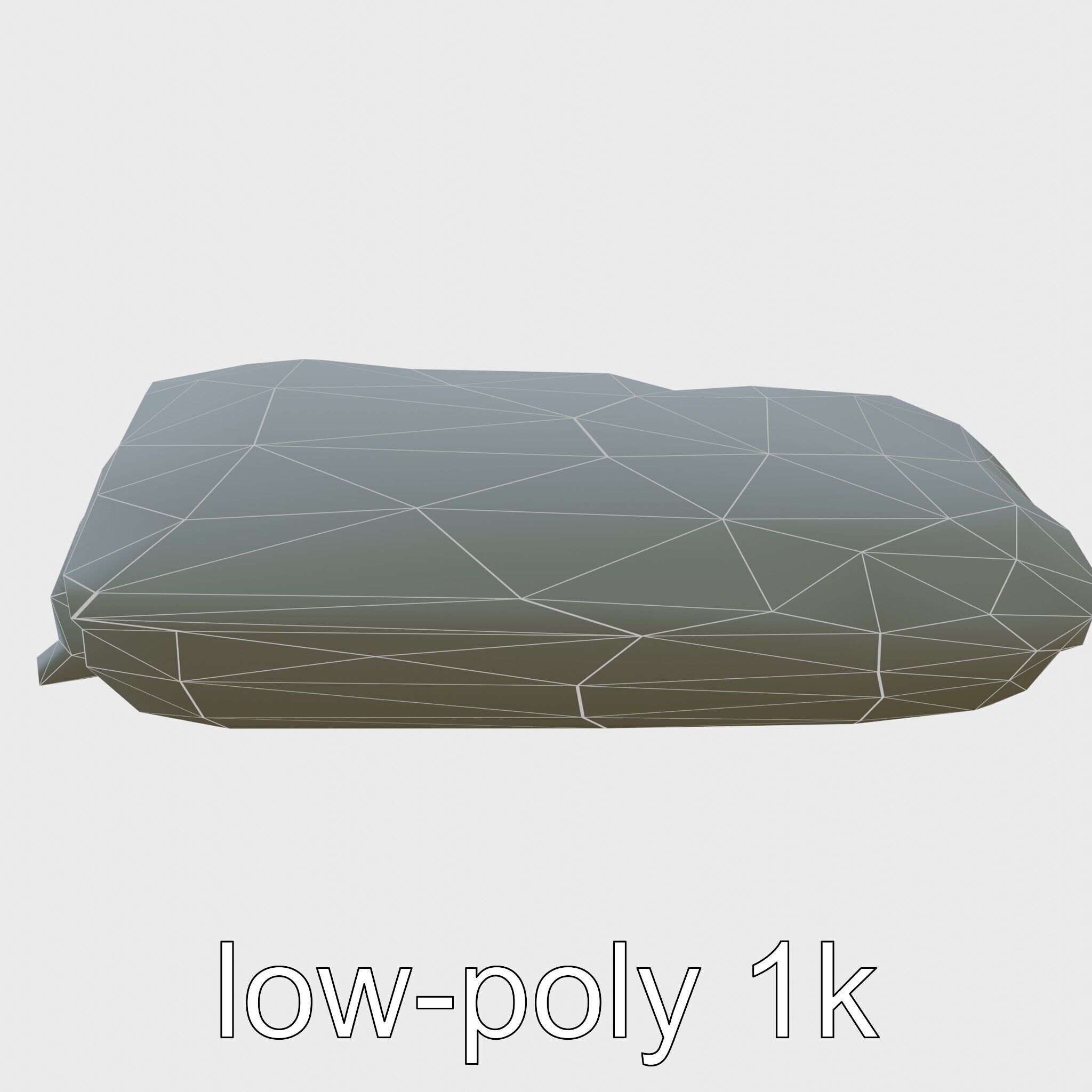 Pepperoni Cheese Pizza Pocket 3D model pack Low-poly 3D model_10