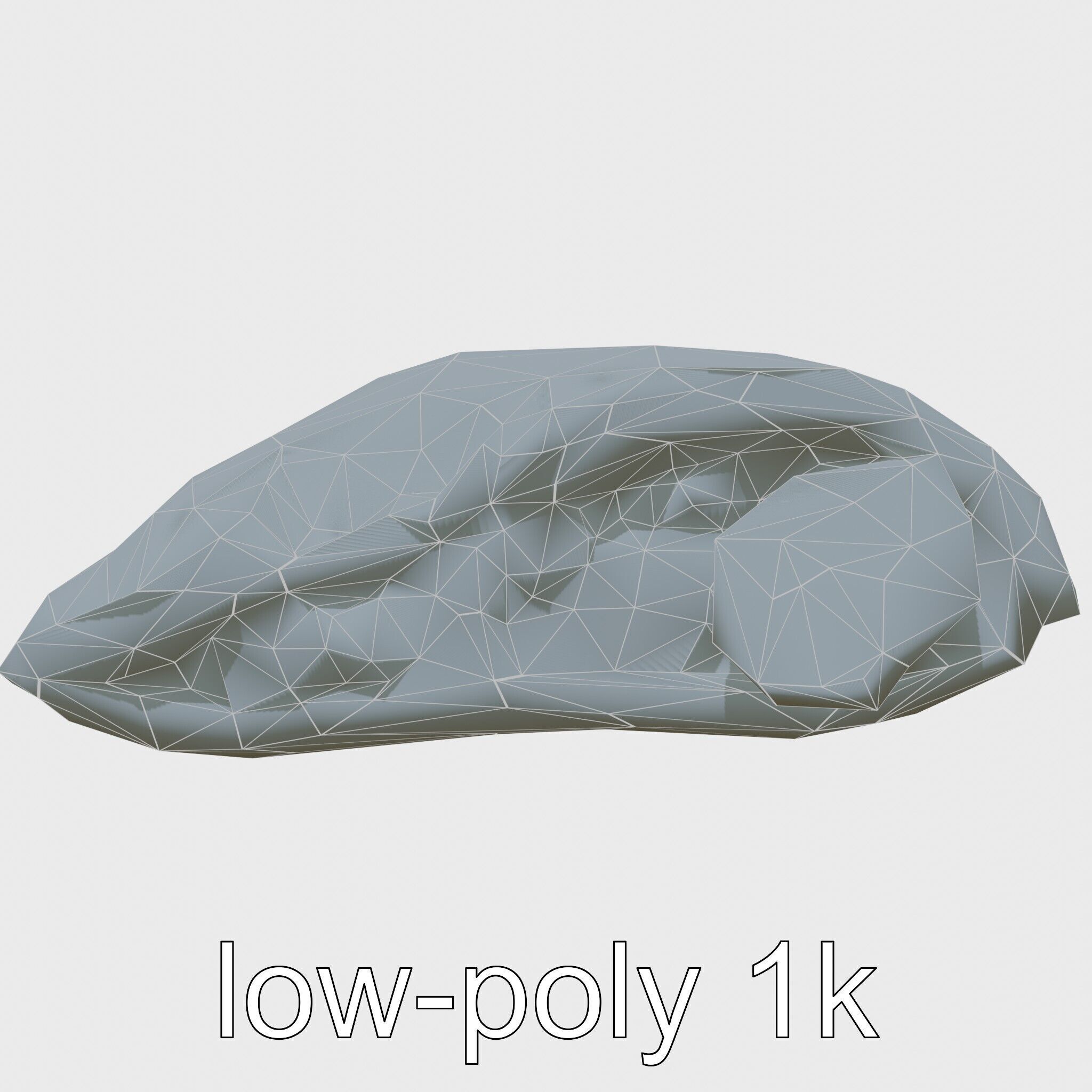 Pepperoni Cheese Pizza Pocket 3D model pack Low-poly 3D model_26