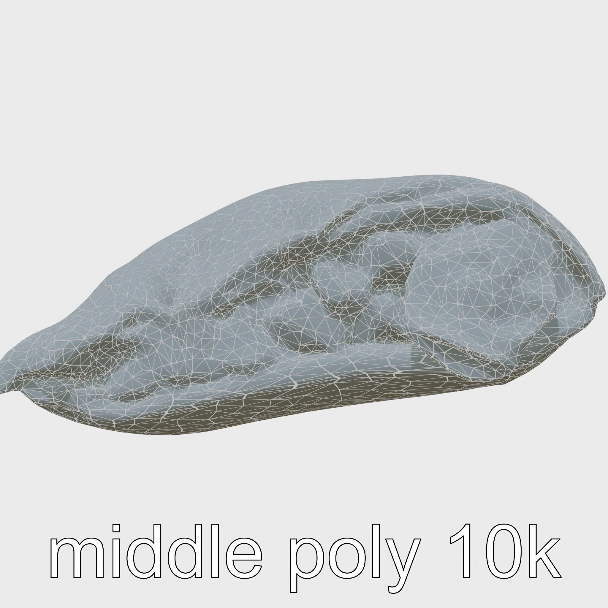 Pepperoni Cheese Pizza Pocket 3D model pack Low-poly 3D model_9