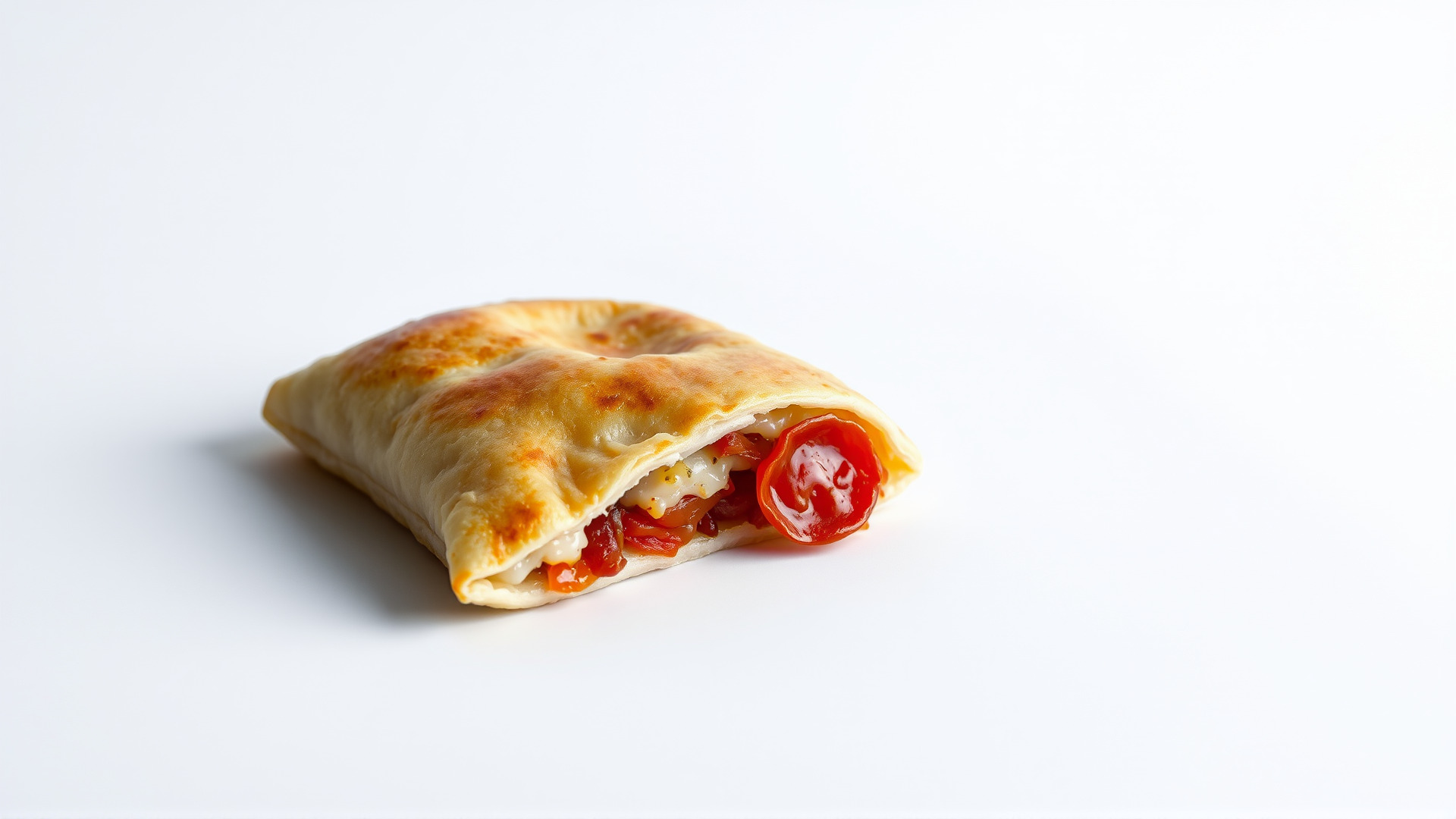 Pepperoni Cheese Pizza Pocket 3D model pack Low-poly 3D model_6