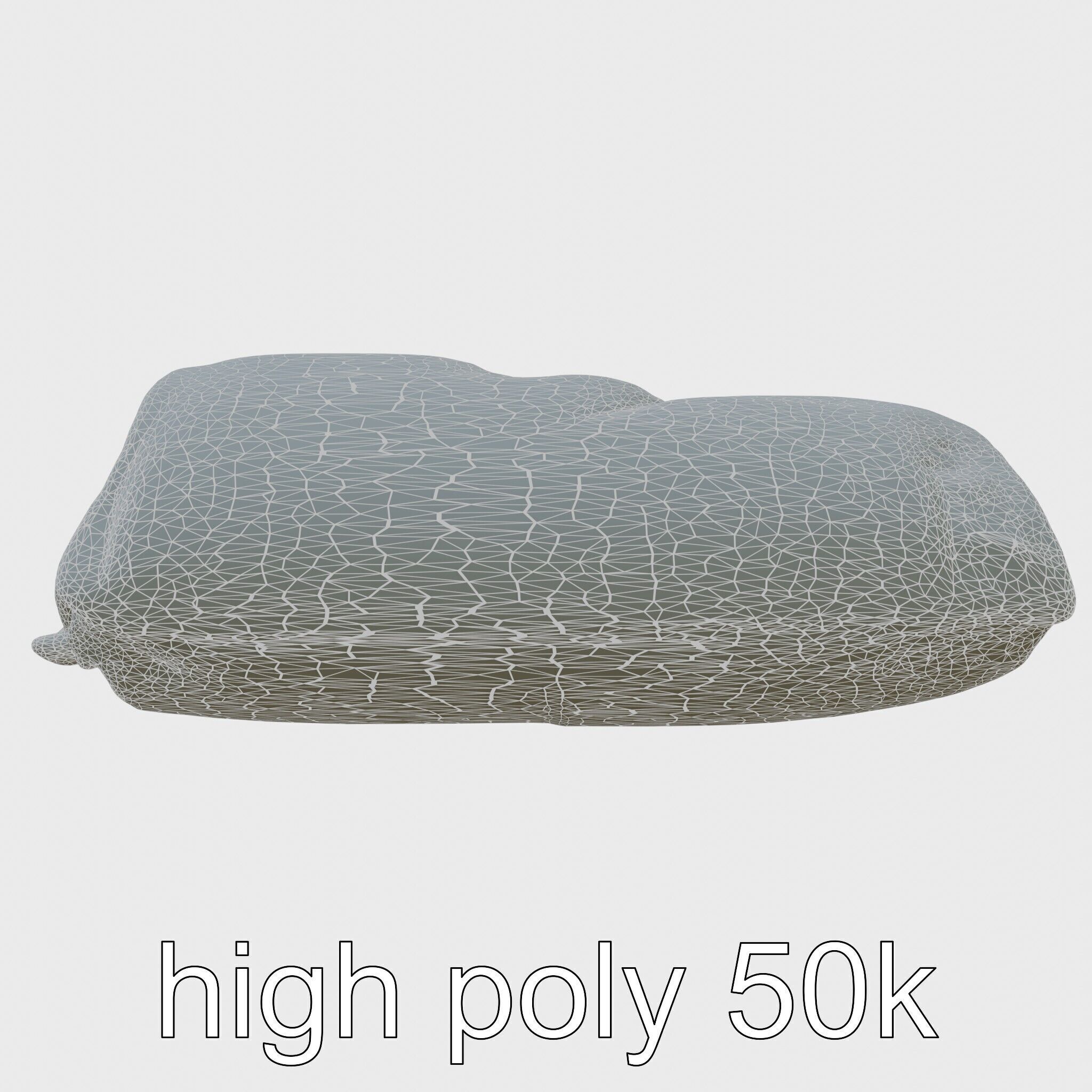 Pepperoni Cheese Pizza Pocket 3D model pack Low-poly 3D model_27