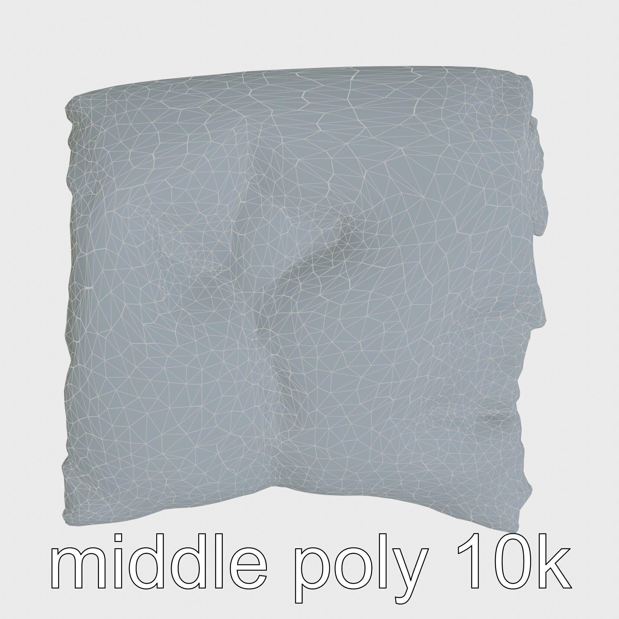 Pepperoni Cheese Pizza Pocket 3D model pack Low-poly 3D model_13