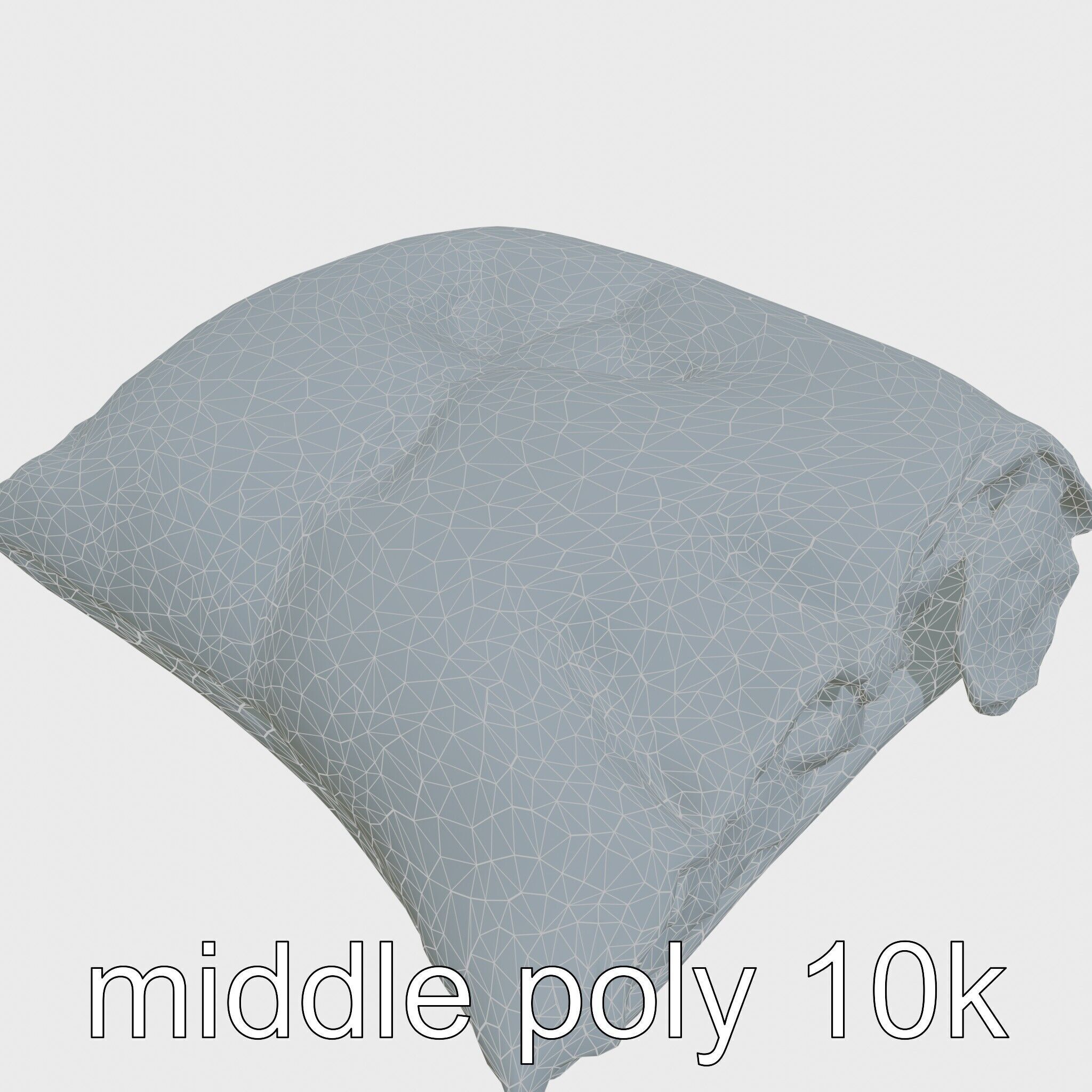 Pepperoni Cheese Pizza Pocket 3D model pack Low-poly 3D model_28