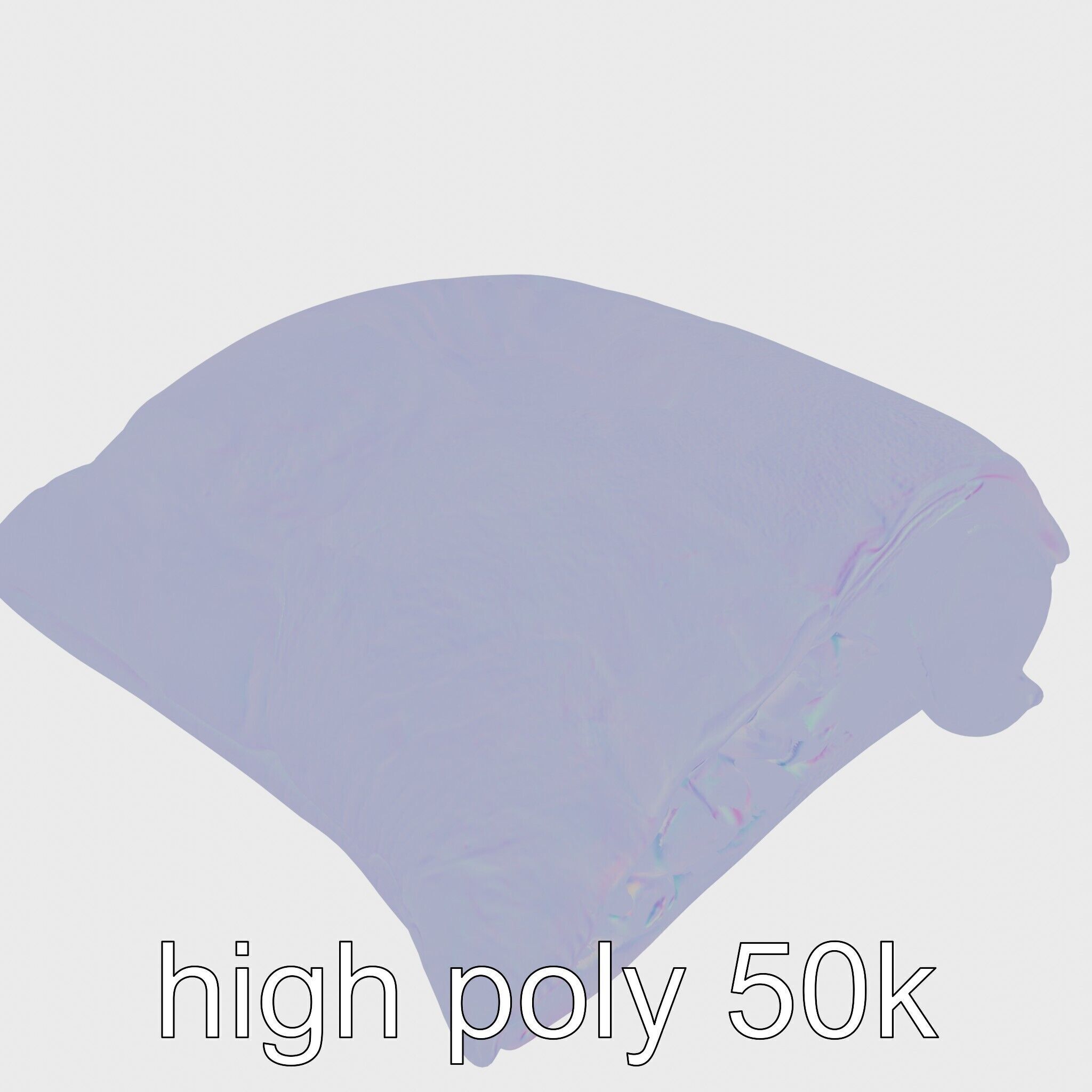 Pepperoni Cheese Pizza Pocket 3D model pack Low-poly 3D model_25