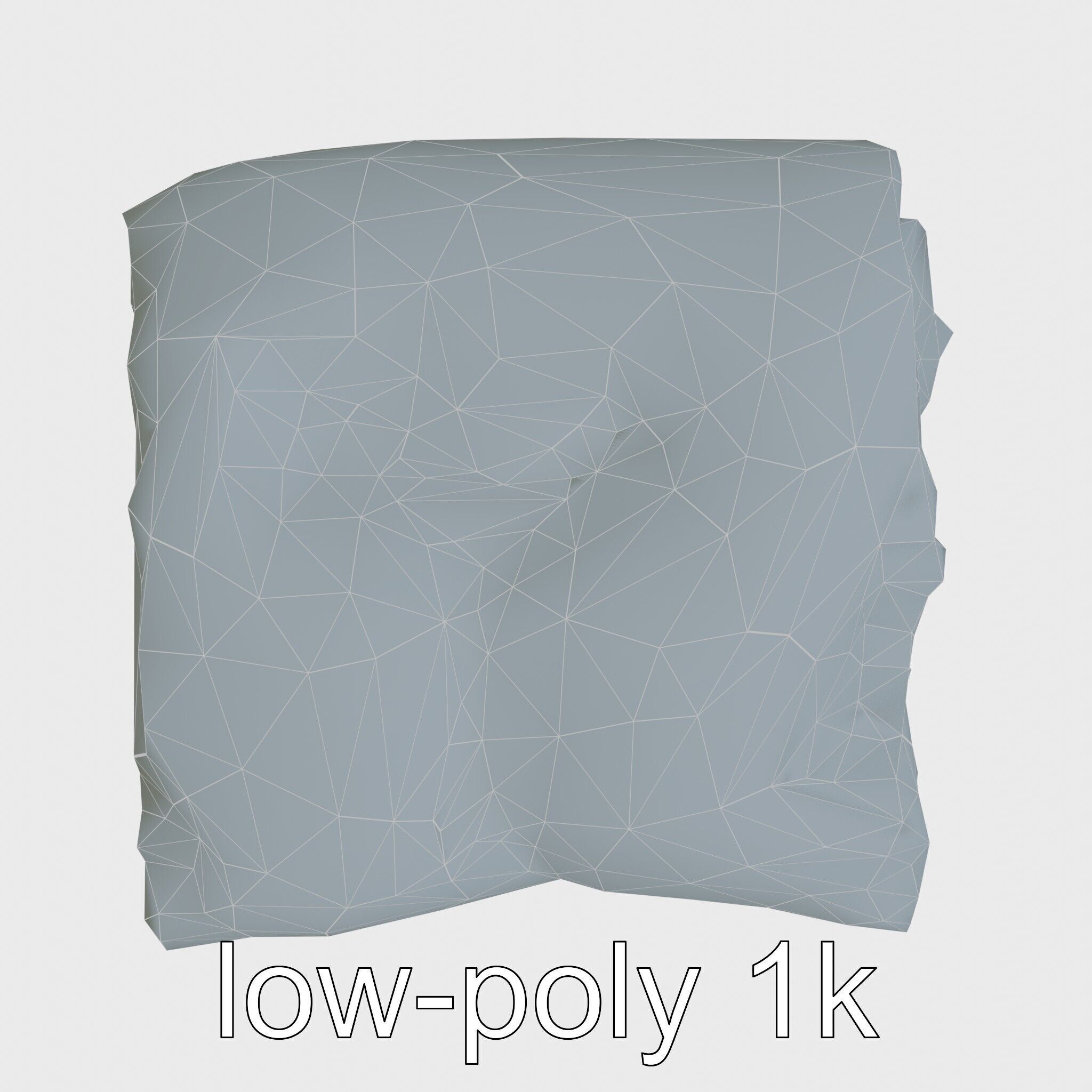 Pepperoni Cheese Pizza Pocket 3D model pack Low-poly 3D model_21