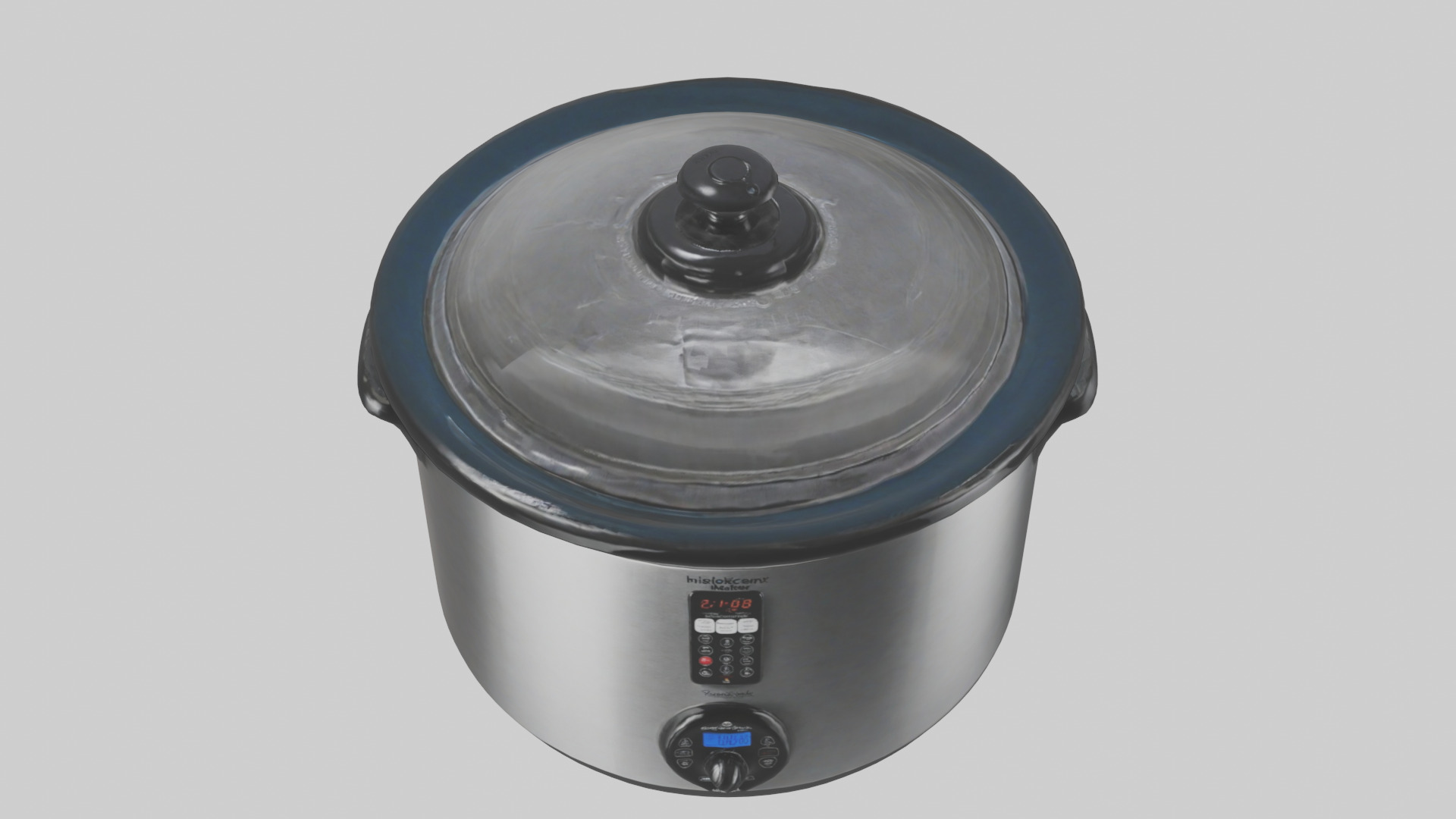 Slow cooker model 3D model_16
