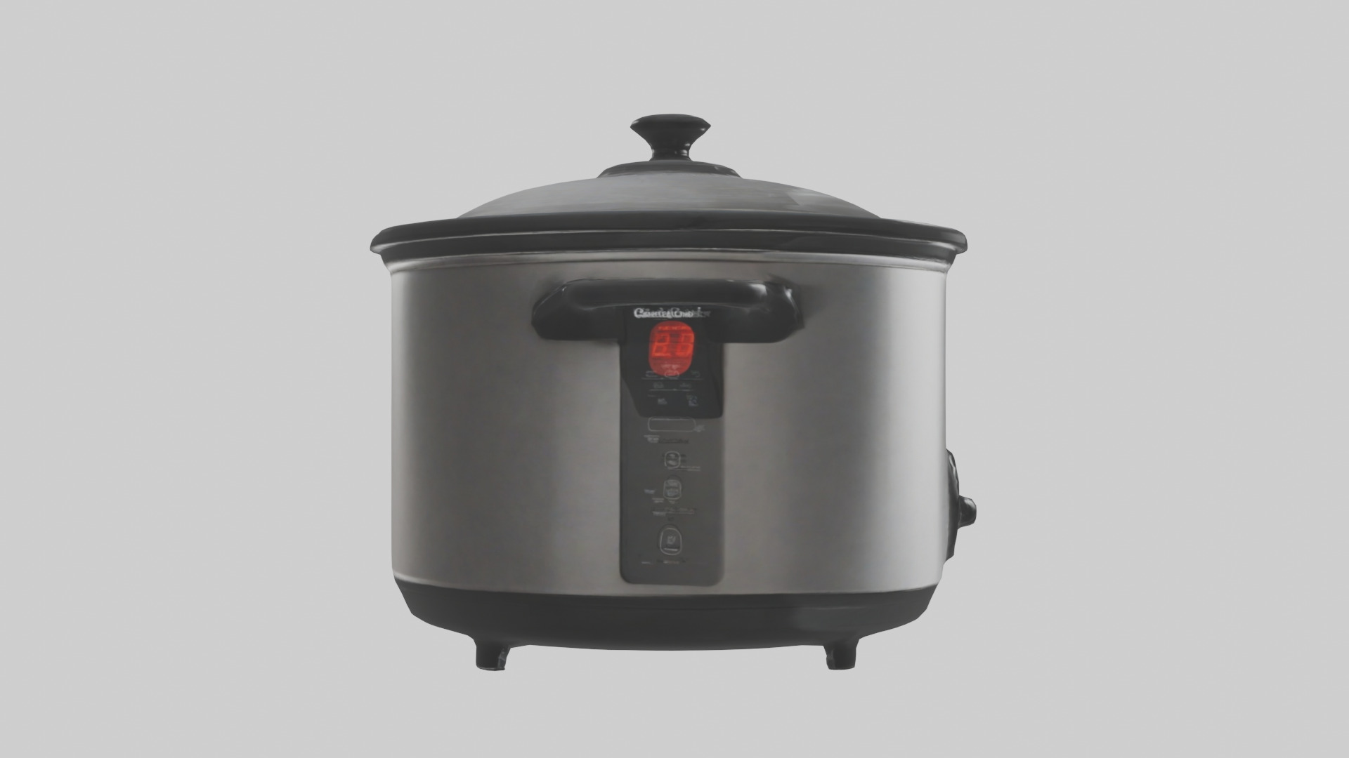 Slow cooker model 3D model_13