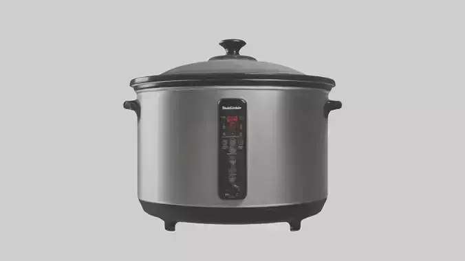 Slow cooker model 3D model