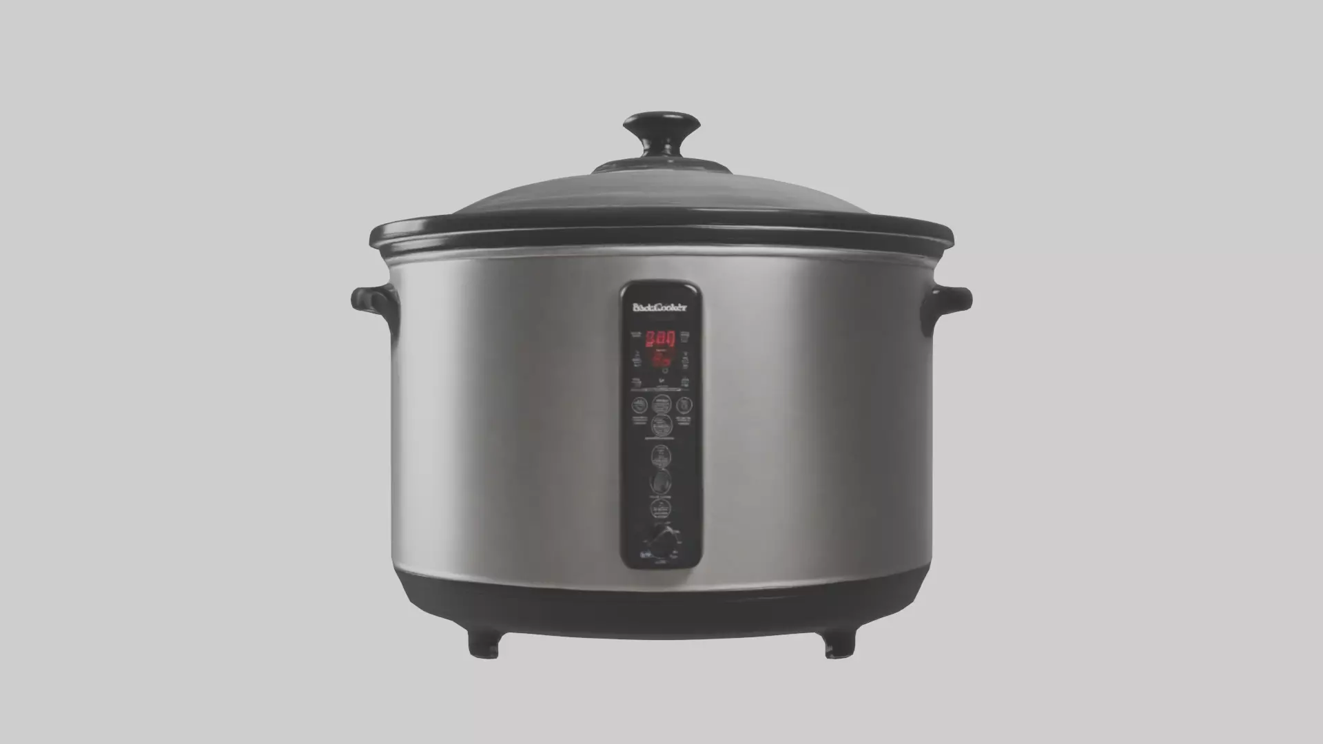 Slow cooker model 3D model_0