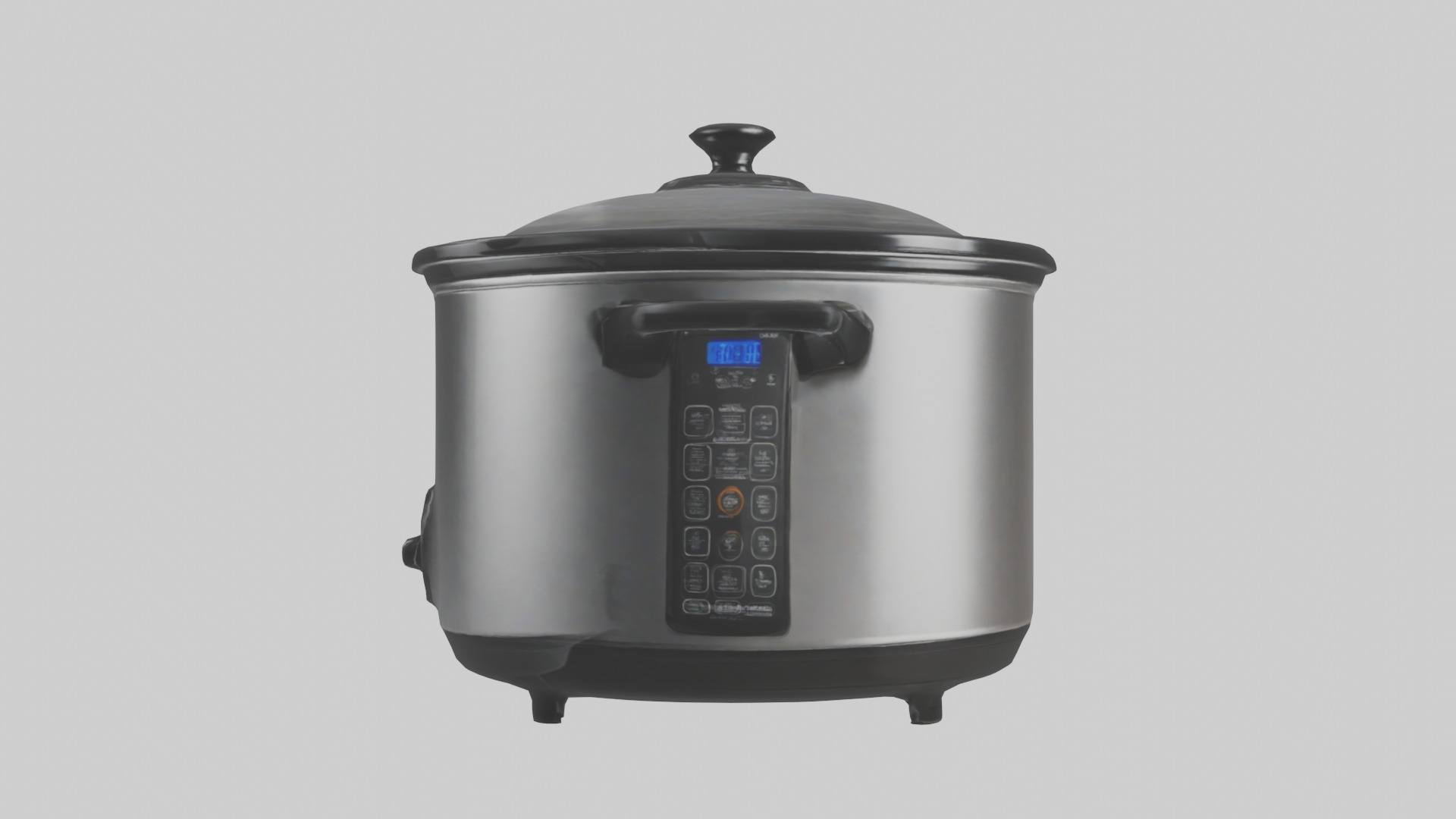 Slow cooker model 3D model_12