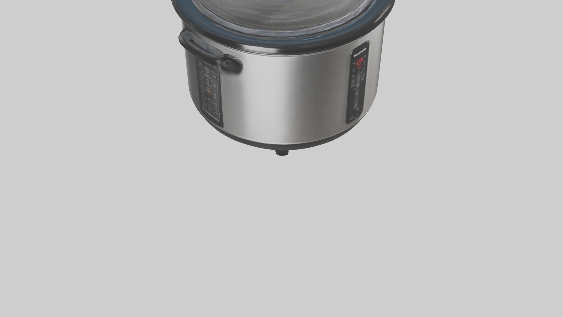Slow cooker model 3D model_3