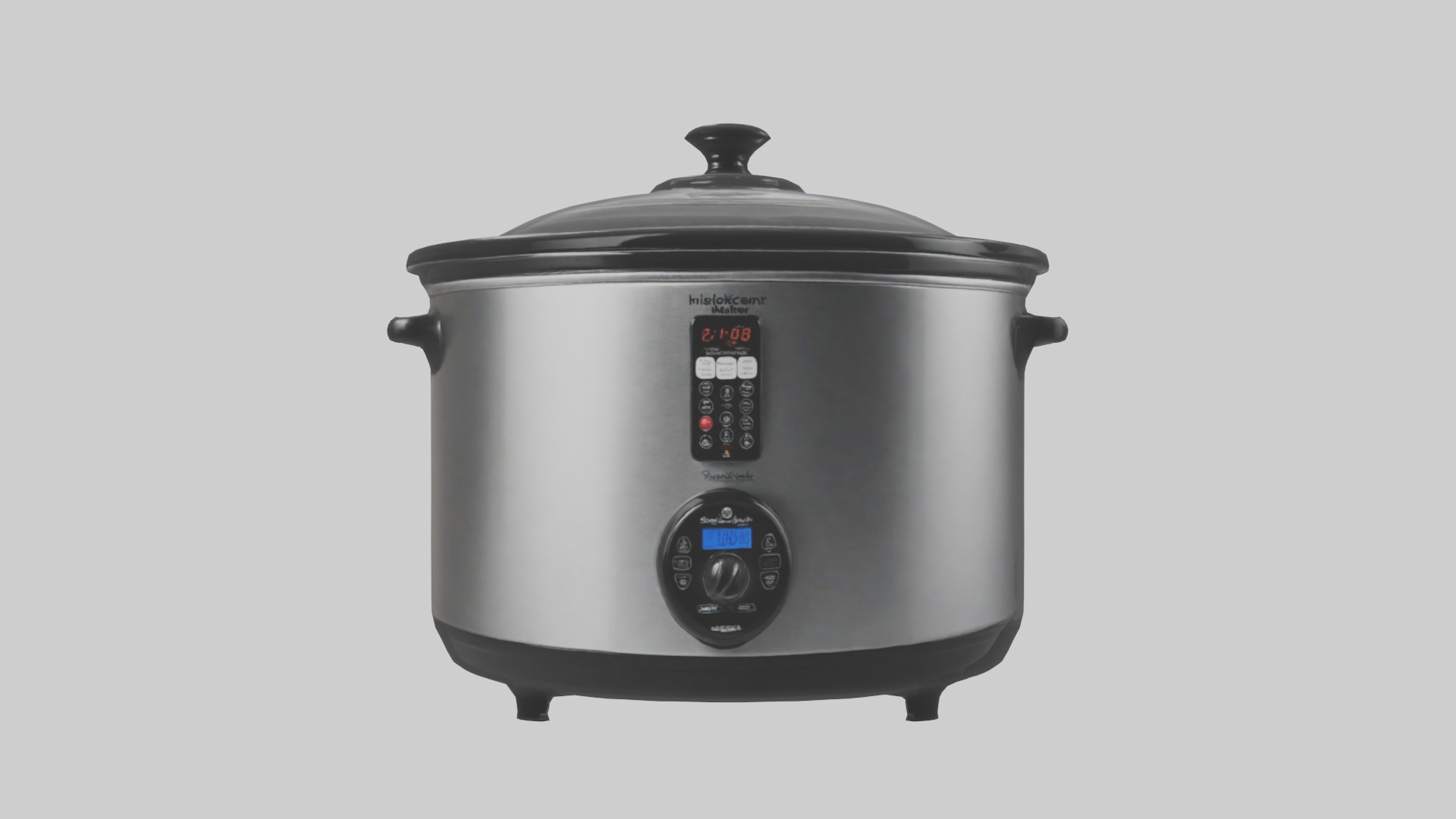 Slow cooker model 3D model_9