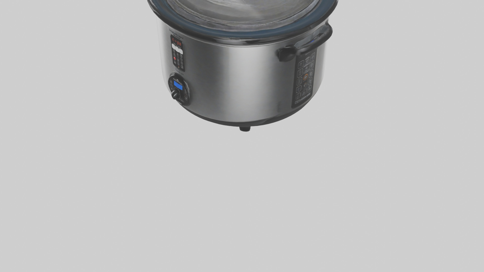 Slow cooker model 3D model_5
