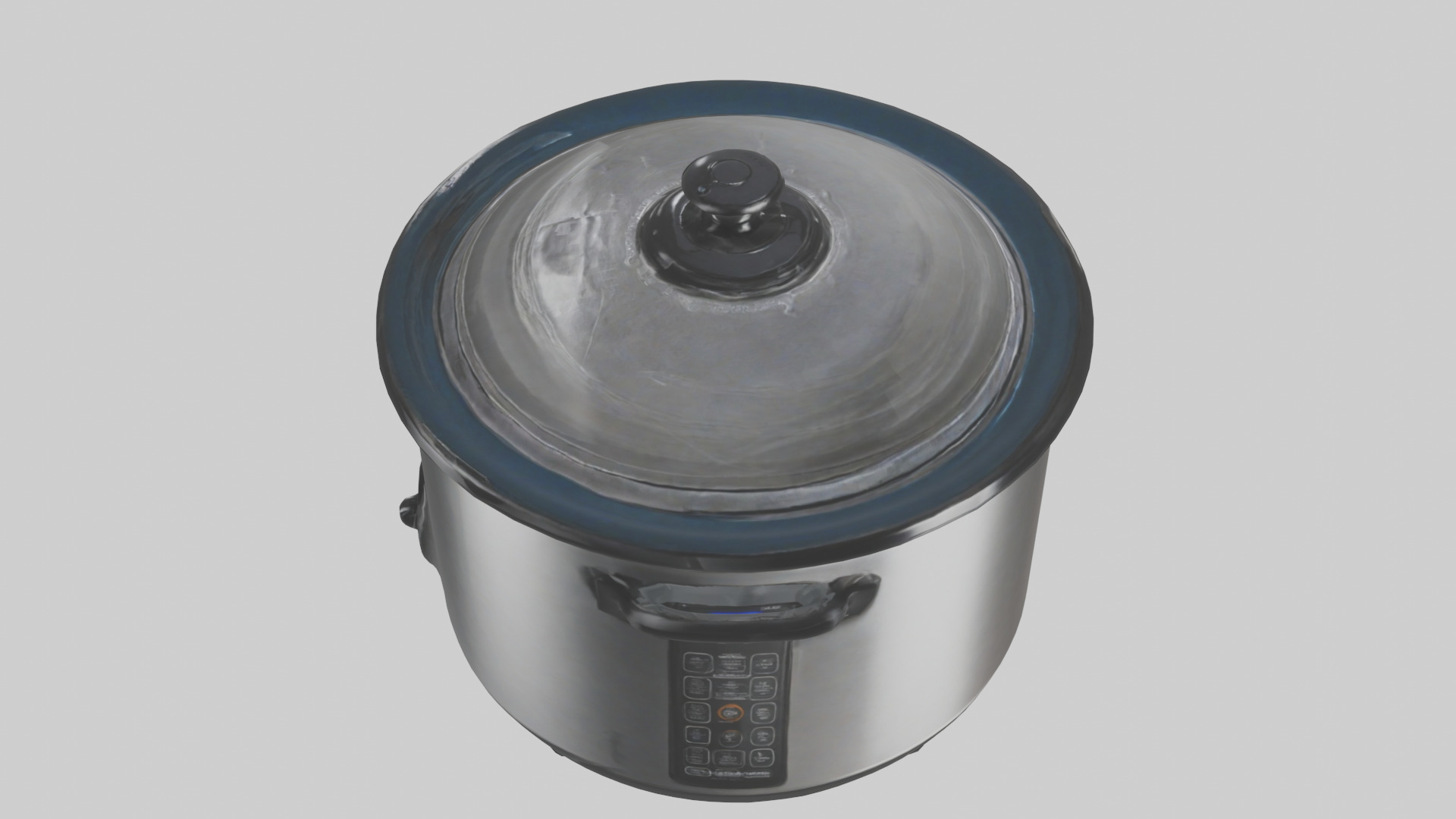 Slow cooker model 3D model_17