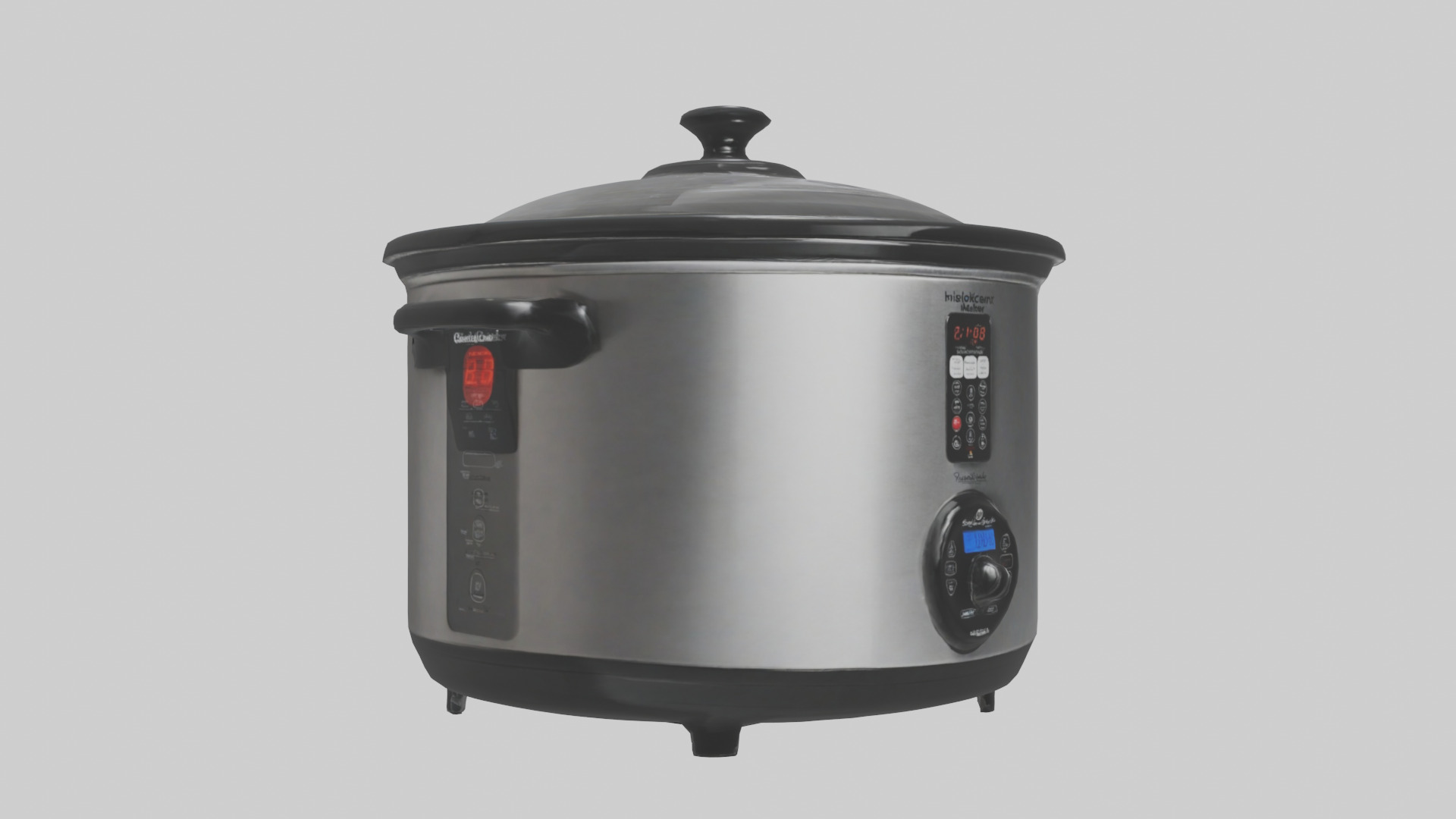 Slow cooker model 3D model_11