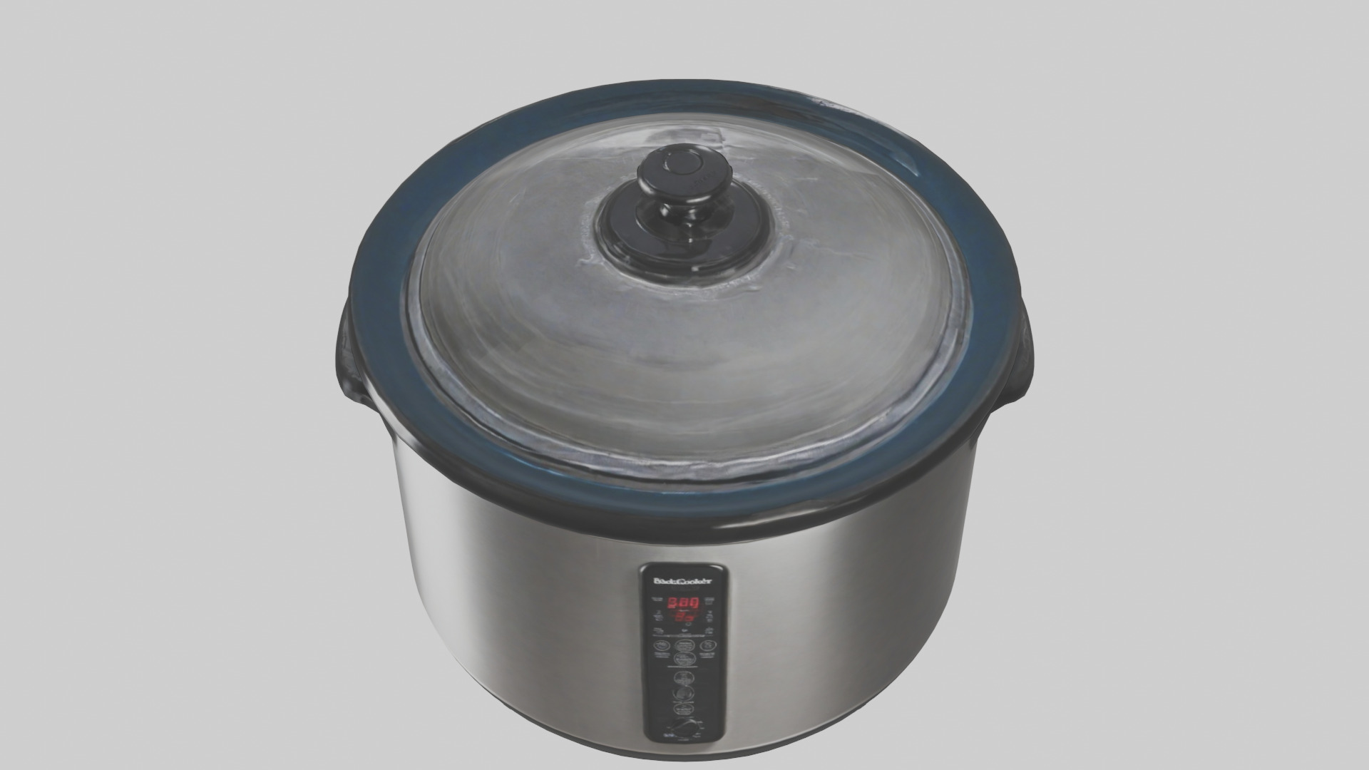 Slow cooker model 3D model_15