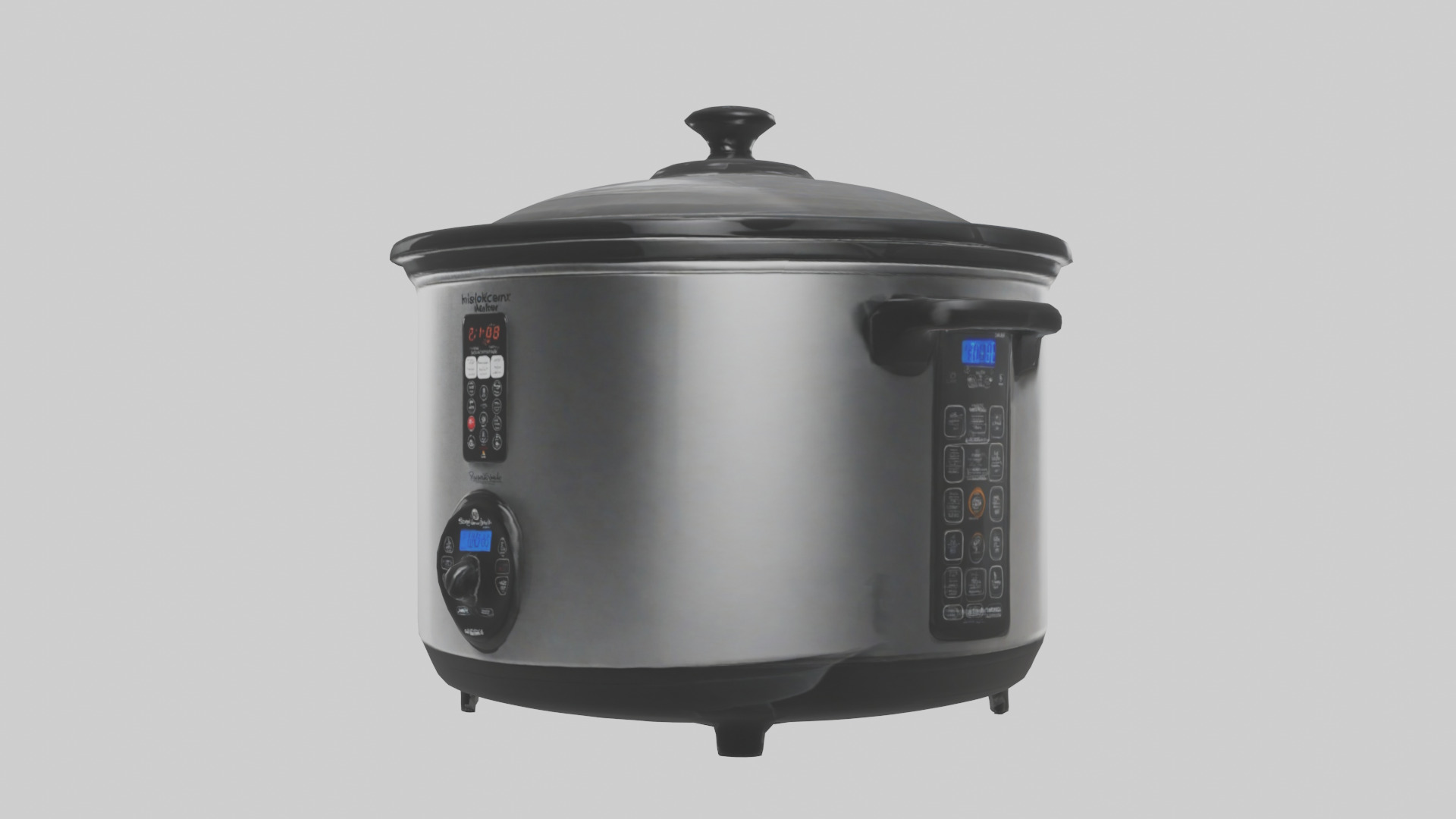 Slow cooker model 3D model_10
