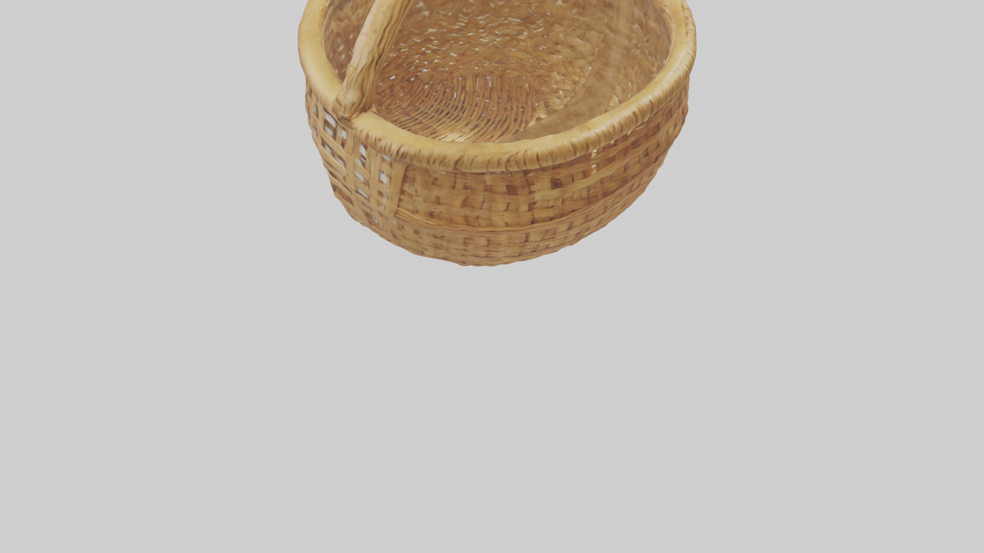 Small Basket model 3D model_7