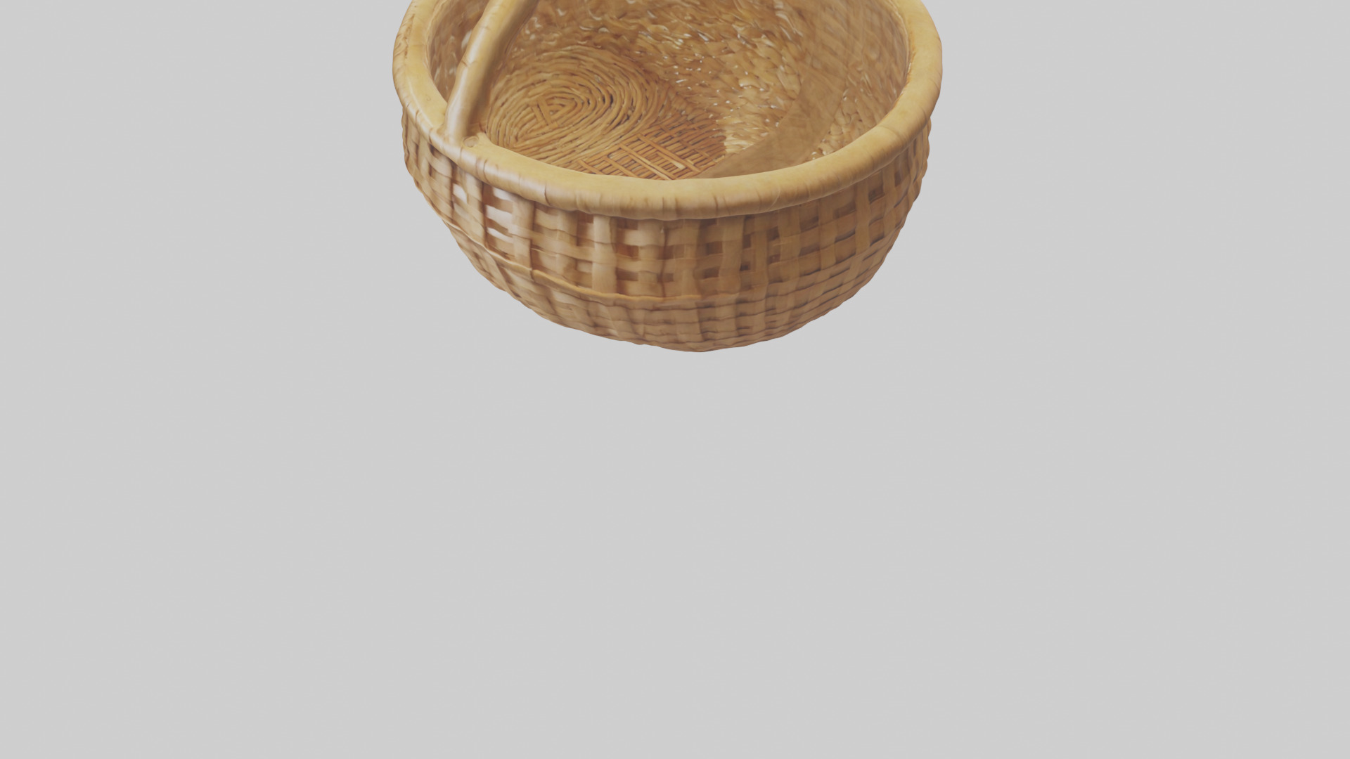 Small Basket model 3D model_4