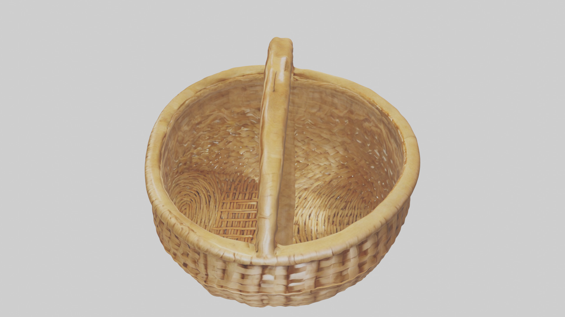 Small Basket model 3D model_17