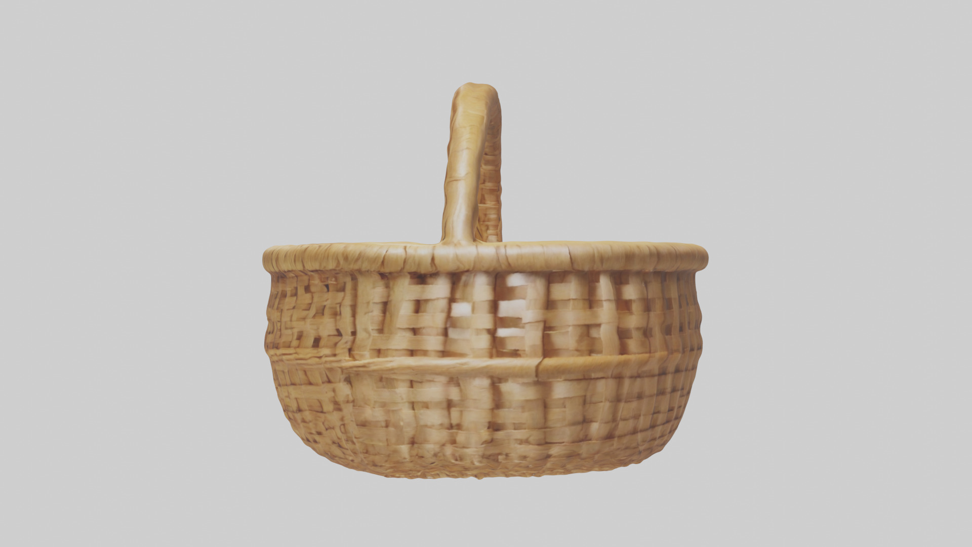 Small Basket model 3D model_12