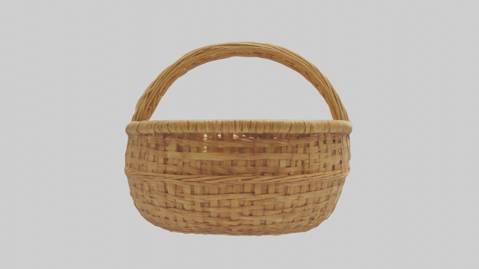 Small Basket model 3D model_9