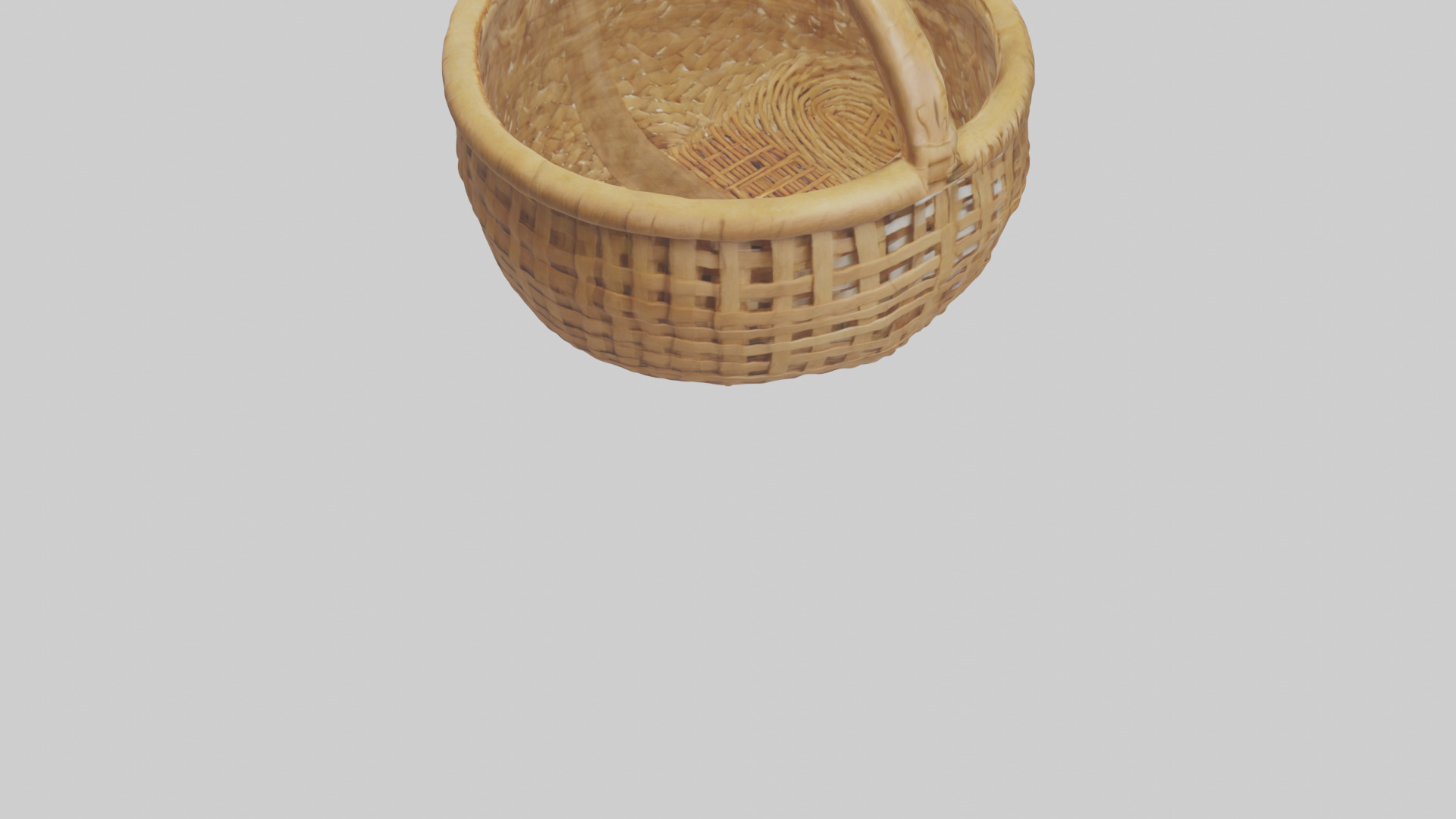 Small Basket model 3D model_5