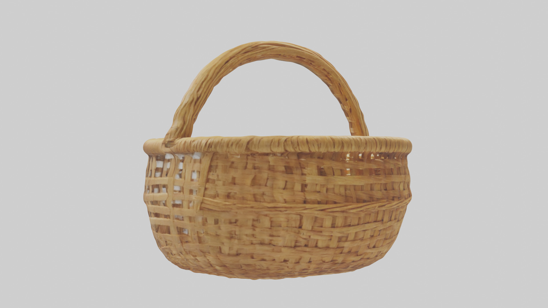 Small Basket model 3D model_8