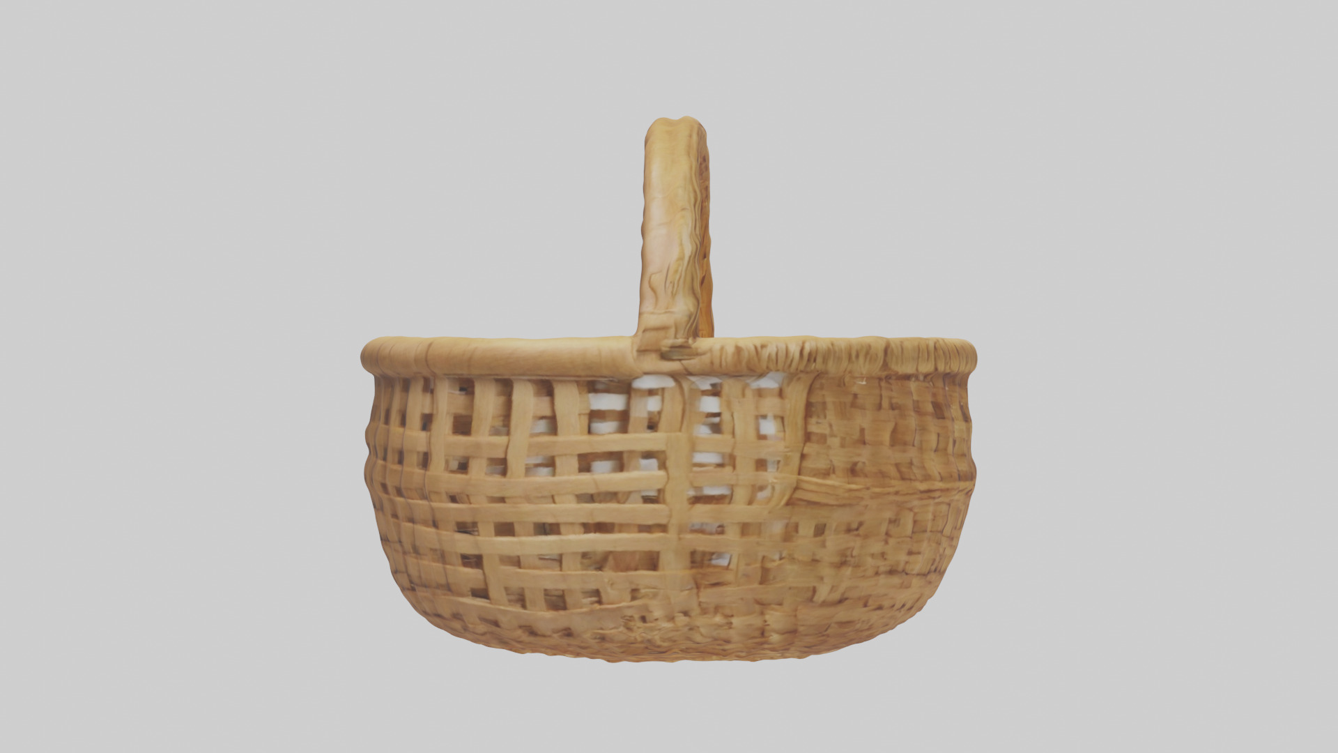 Small Basket model 3D model_13
