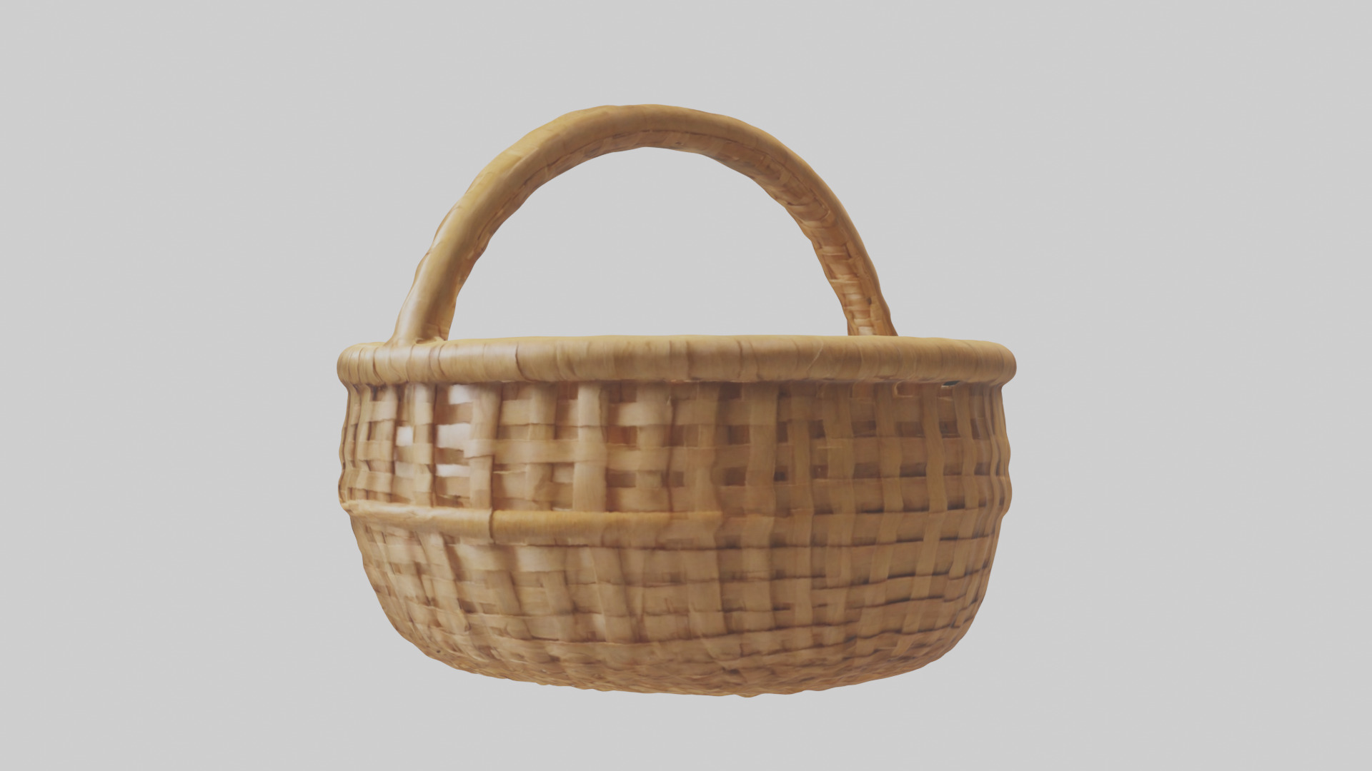 Small Basket model 3D model_2