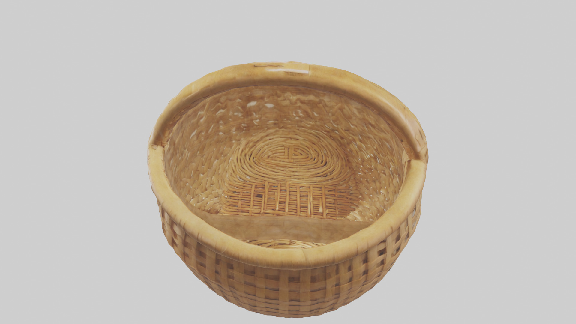 Small Basket model 3D model_15