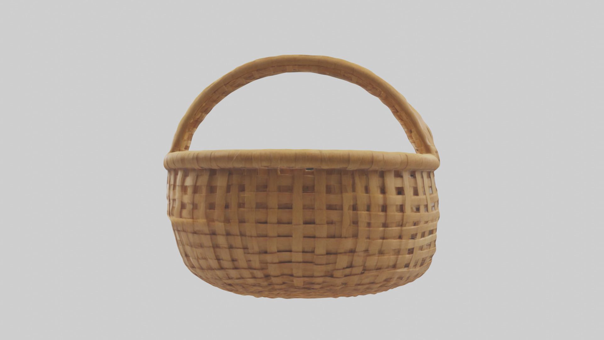 Small Basket model 3D model_1