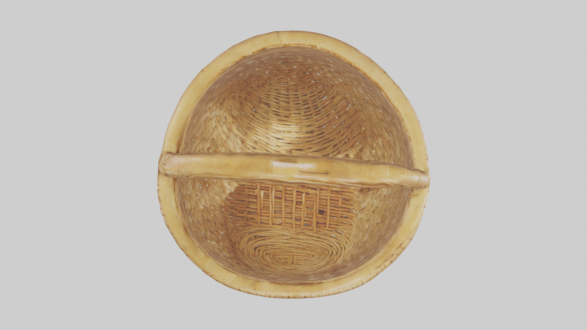 Small Basket model 3D model_14