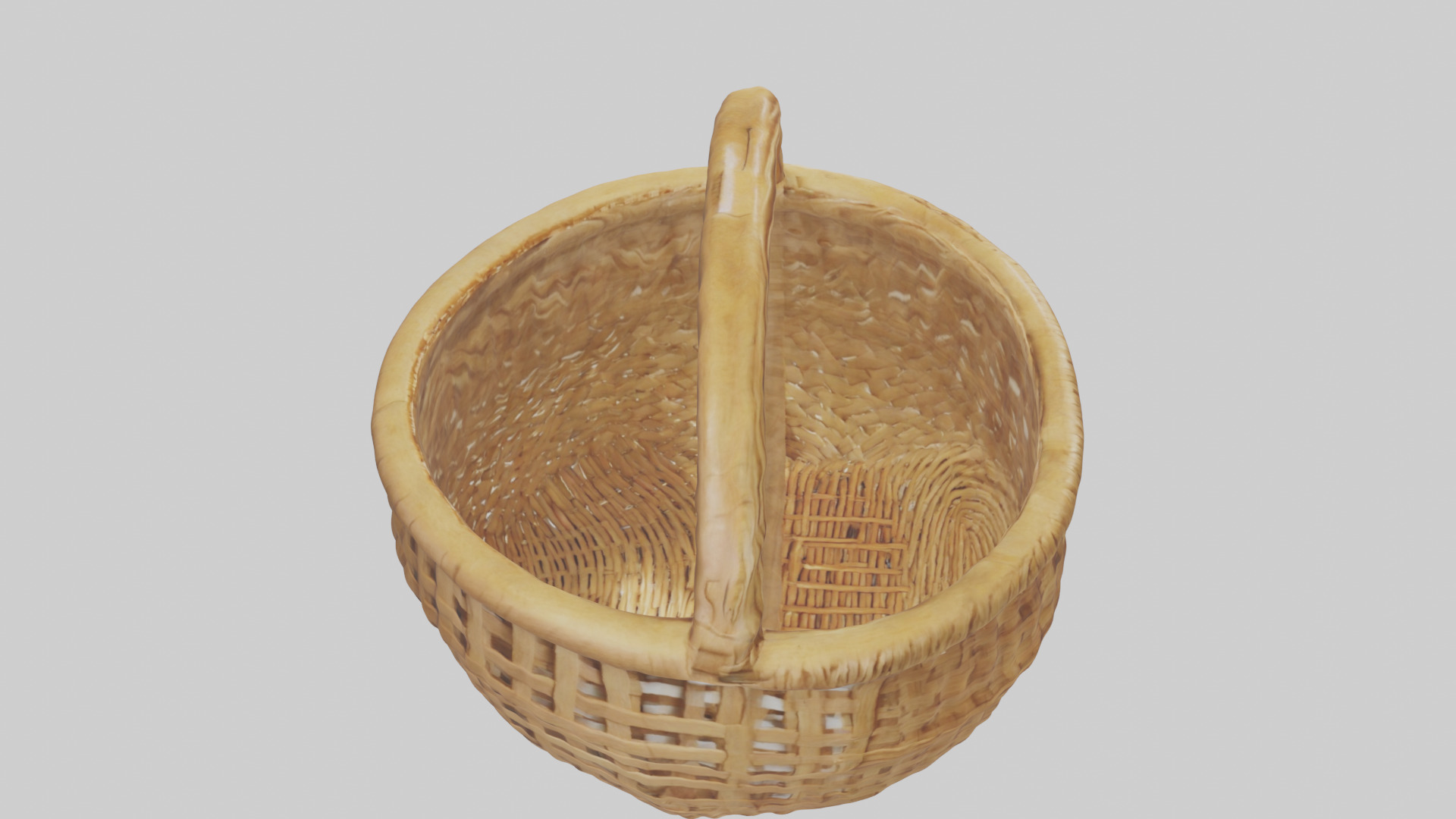 Small Basket model 3D model_18