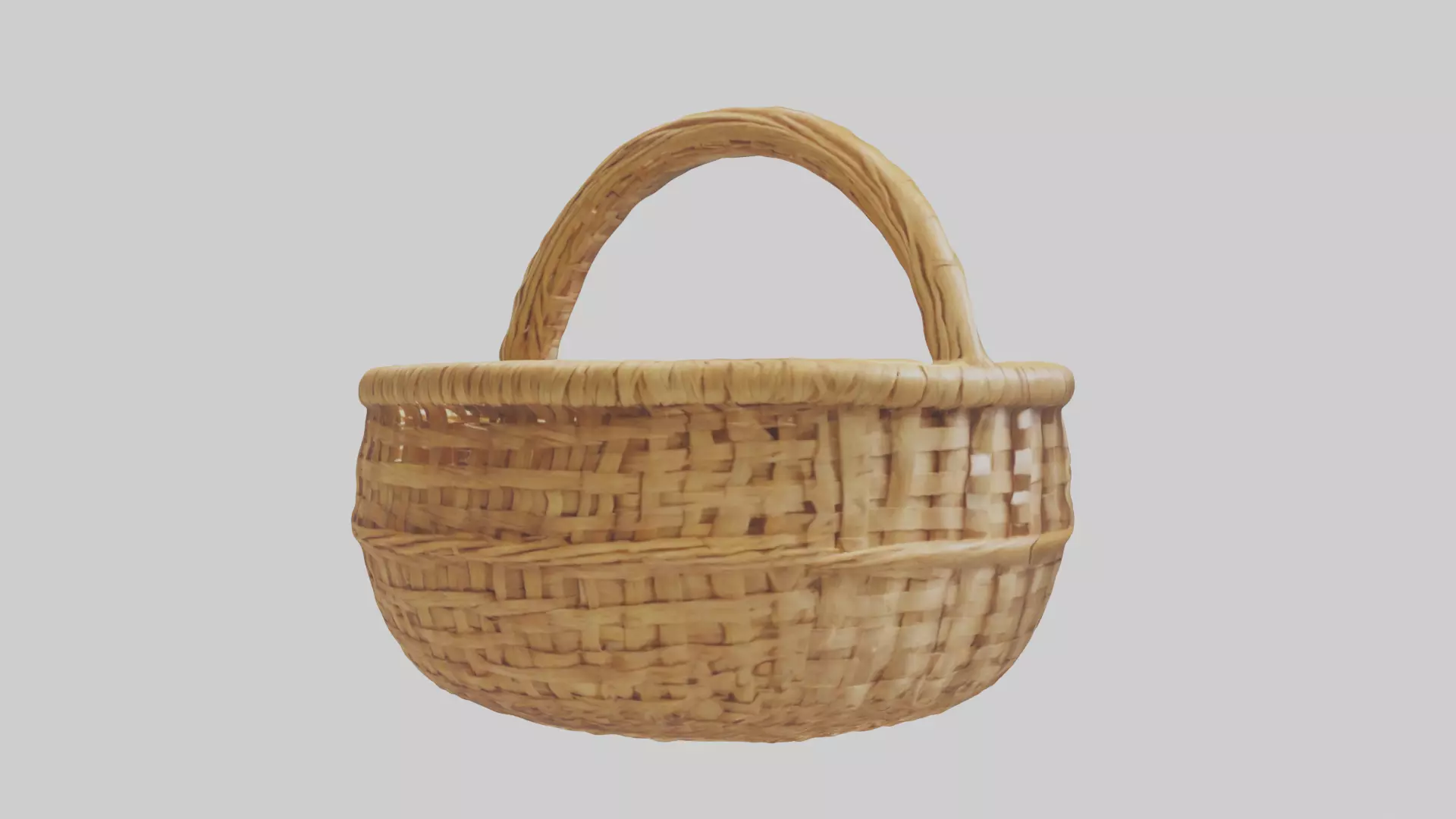 Small Basket model 3D model_0