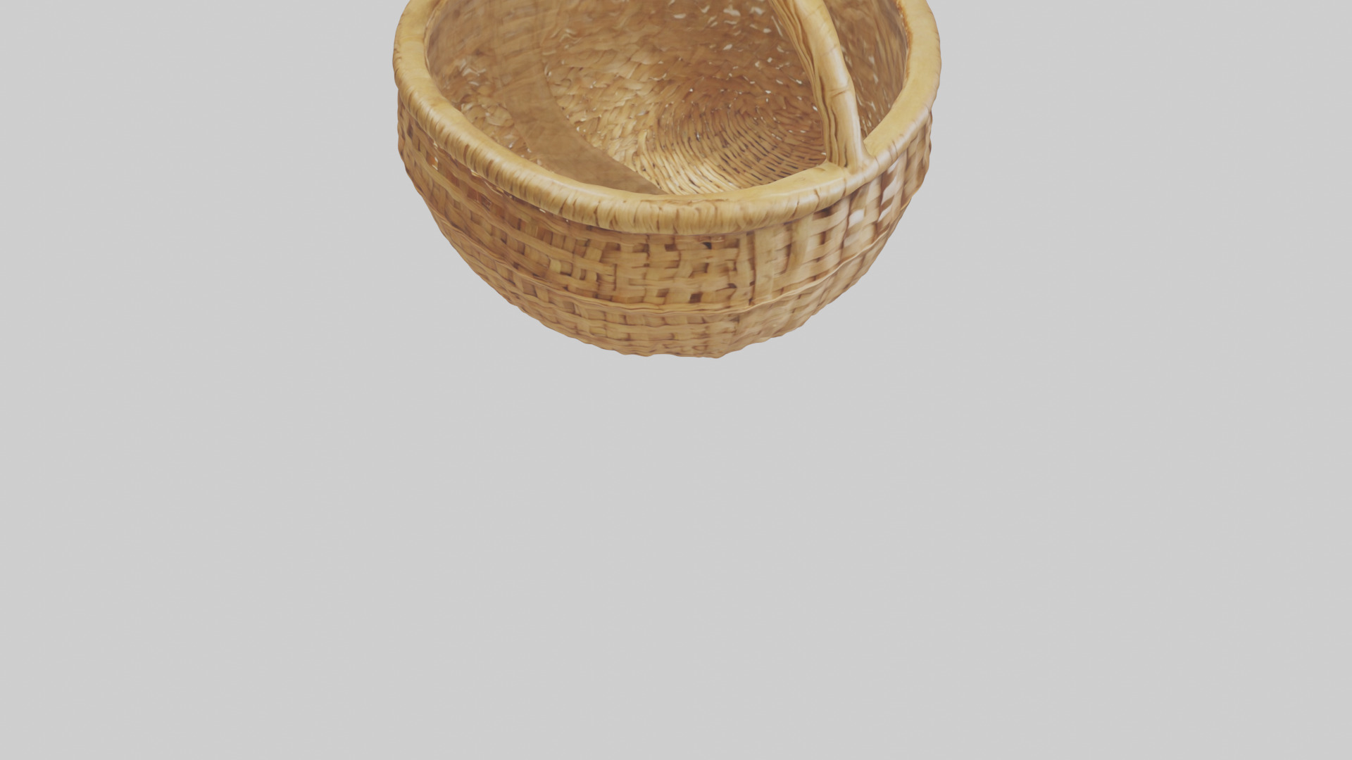Small Basket model 3D model_6