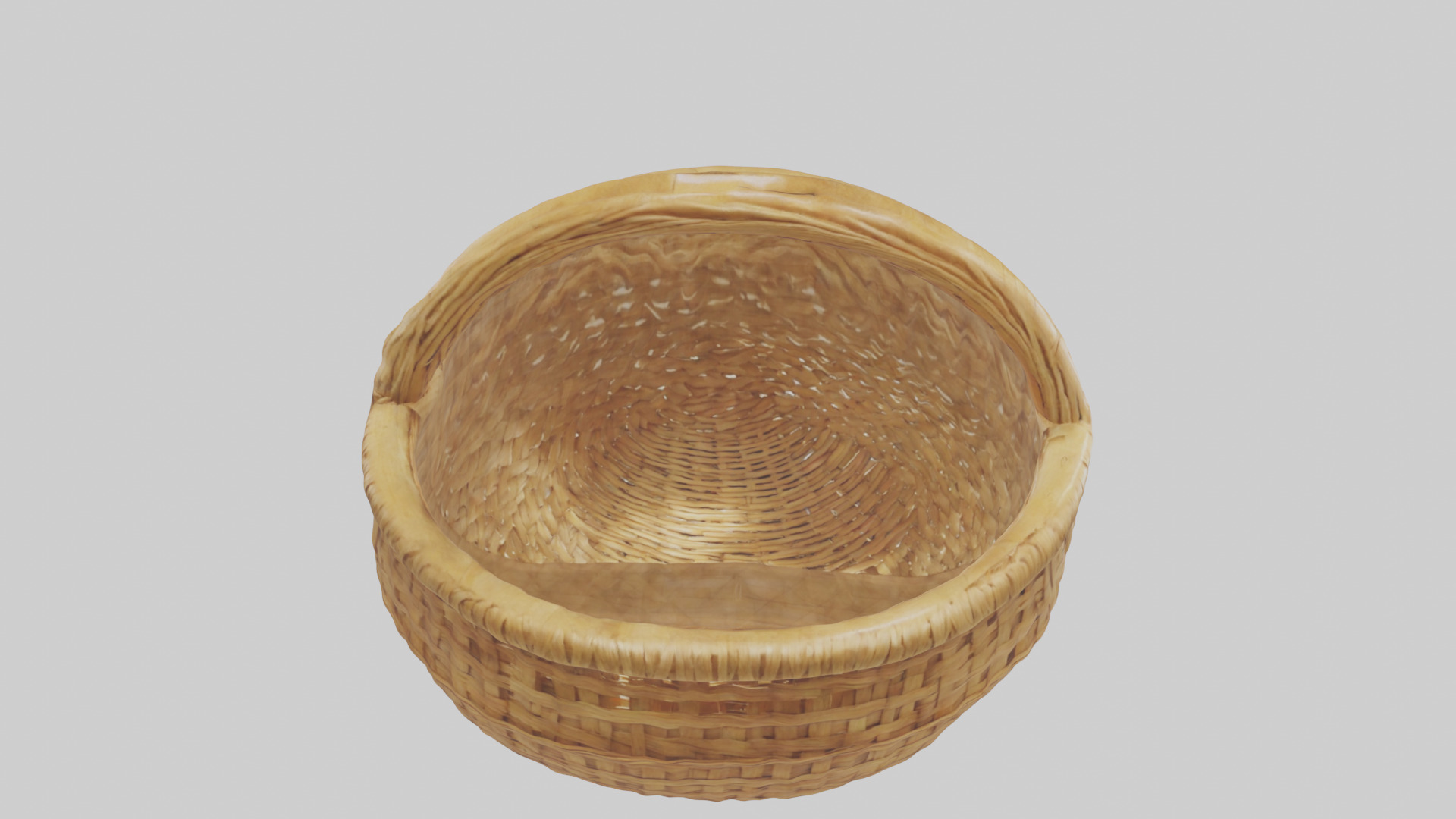 Small Basket model 3D model_16