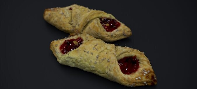 KOLACKY DESSERT 2021 3D model 3