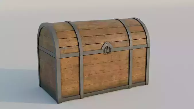Coffer Free 3D model