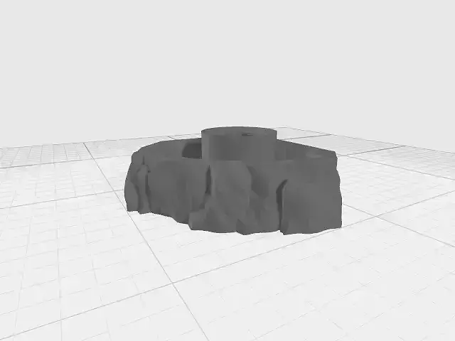 Quail Chick Water Bottle Rock Waterer