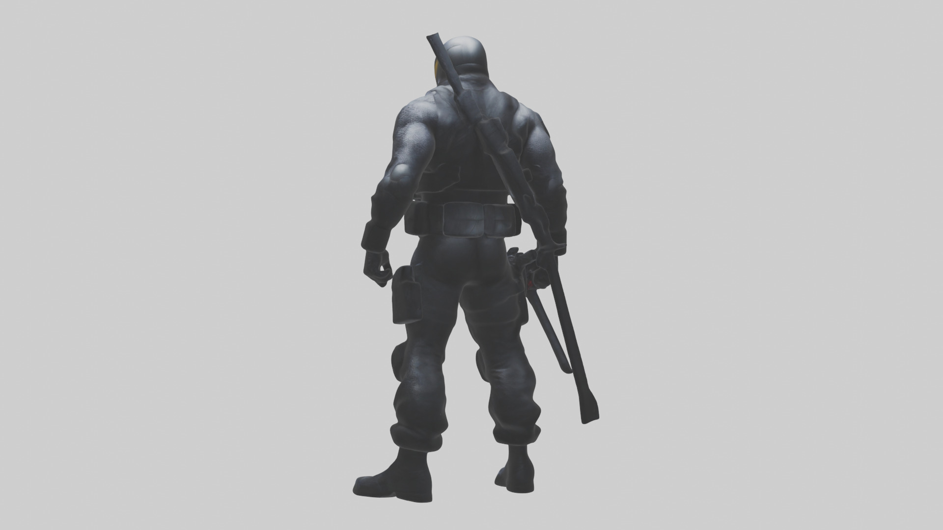 Snake Eyes 3D model_2