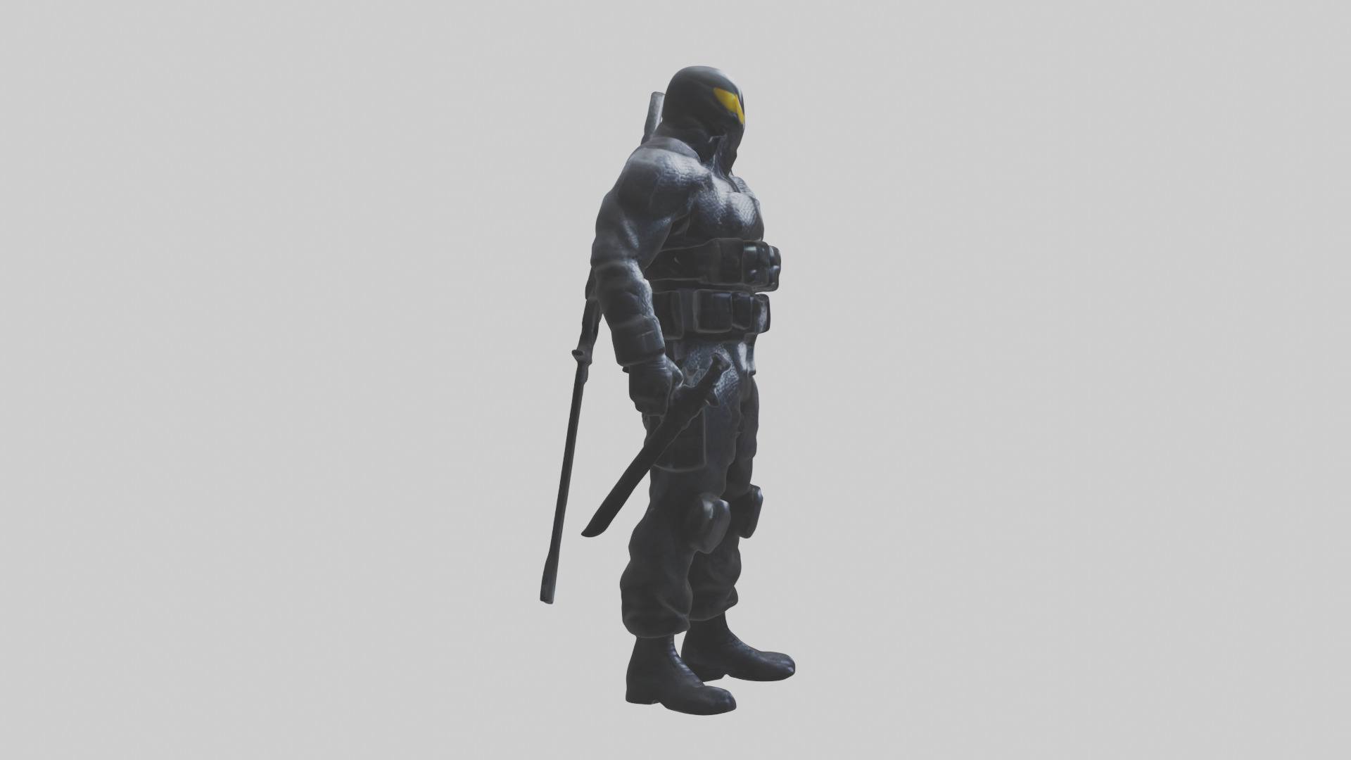 Snake Eyes 3D model_13