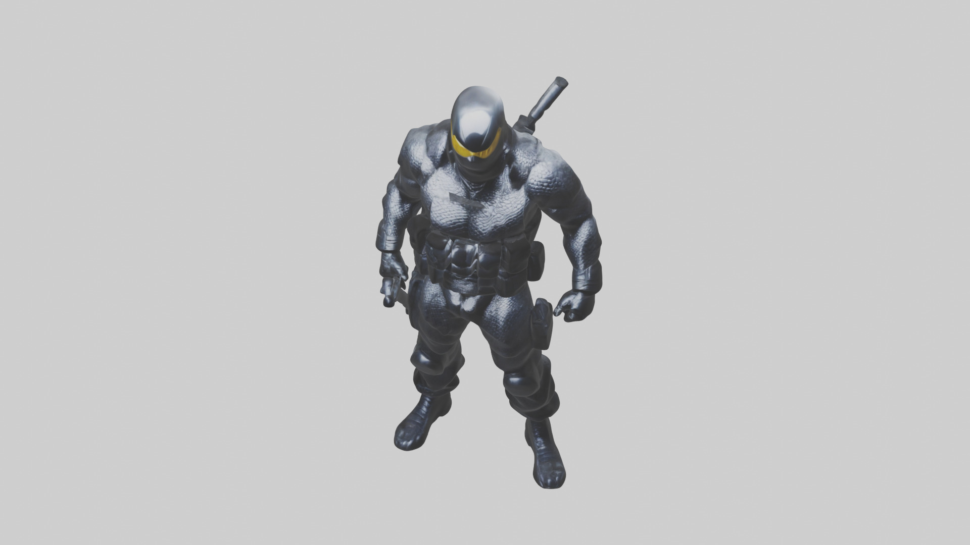 Snake Eyes 3D model_16