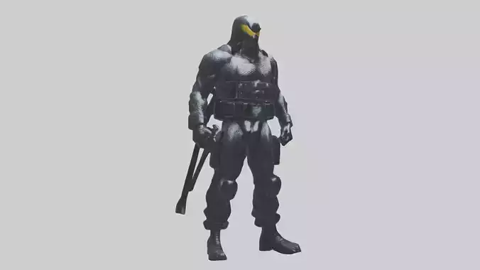 Snake Eyes 3D model