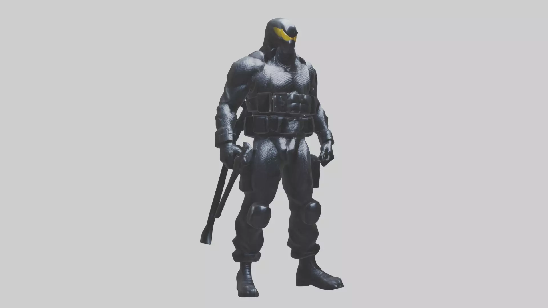 Snake Eyes 3D model_0