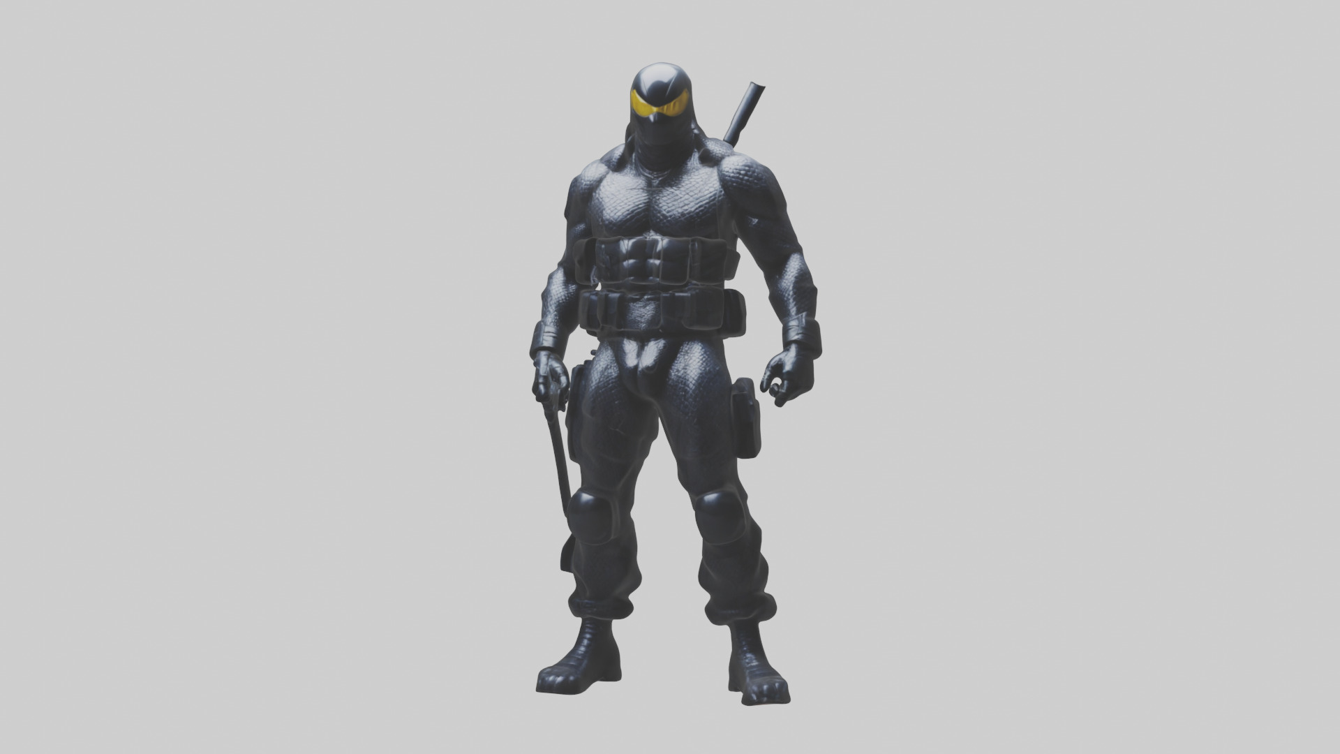 Snake Eyes 3D model_9