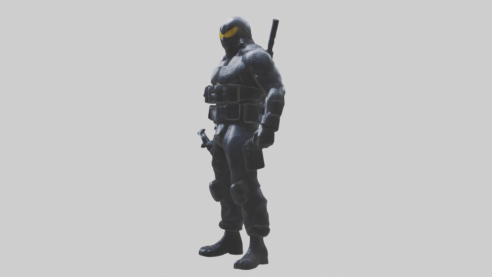 Snake Eyes 3D model_8