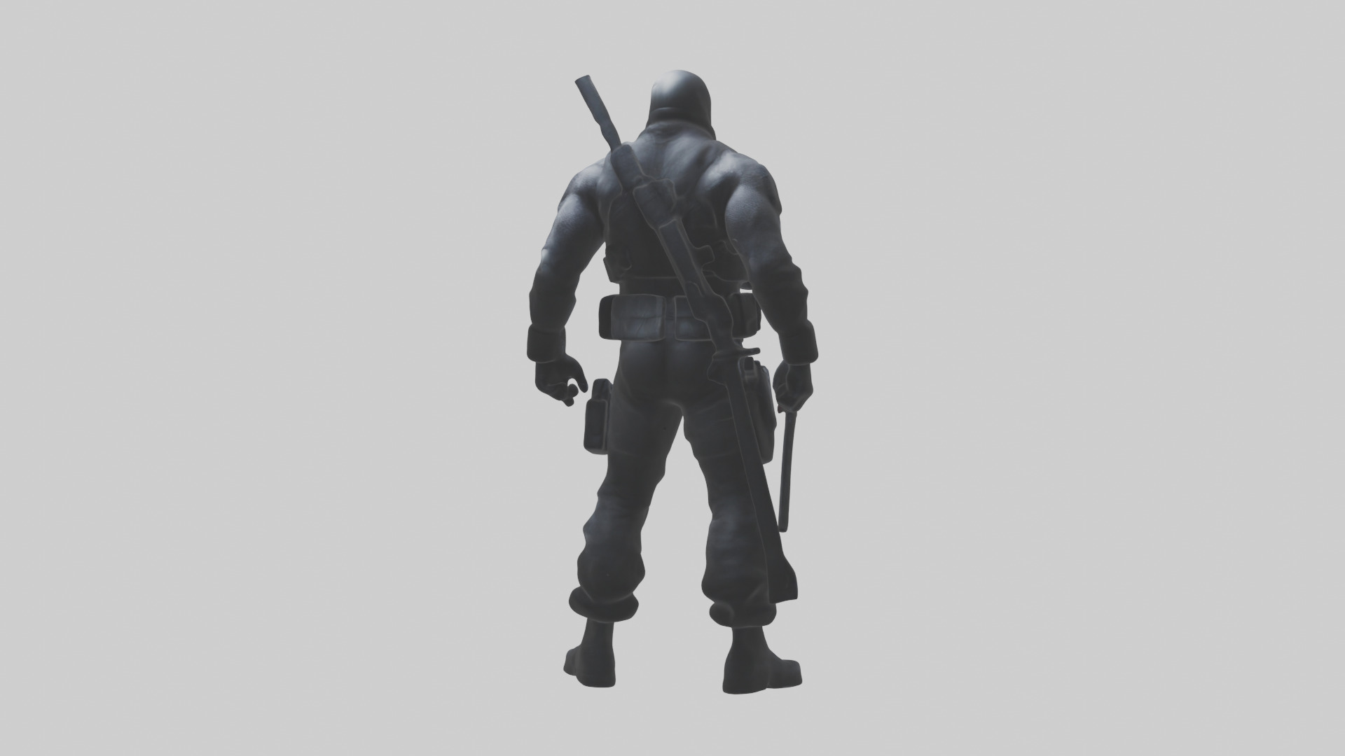 Snake Eyes 3D model_1